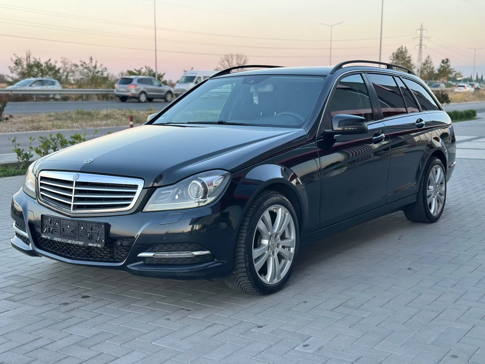 Mercedes-Benz C 220 Автомат , снимка 2 - Автомобили и джипове - 53918678