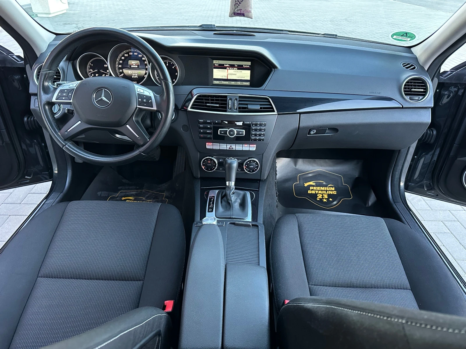 Mercedes-Benz C 220 Автомат , снимка 11 - Автомобили и джипове - 53918678