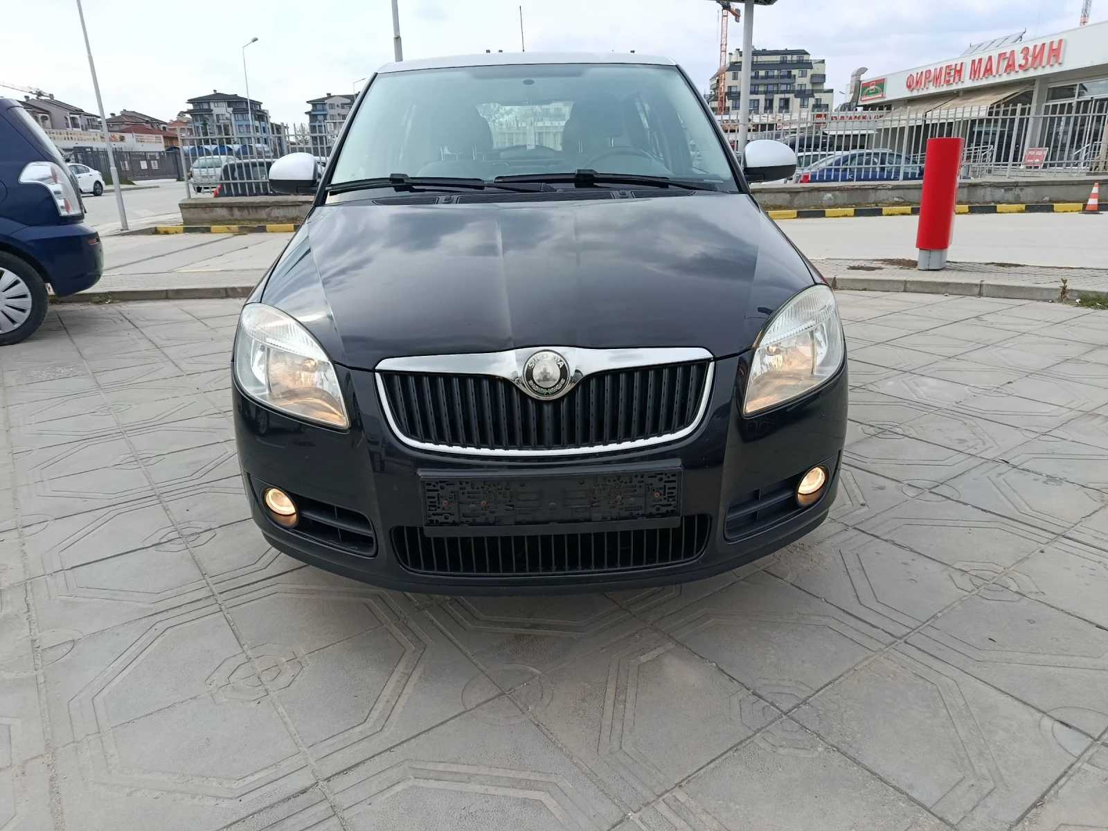 Skoda Fabia 1.2 бензин, снимка 8 - Автомобили и джипове - 53925738