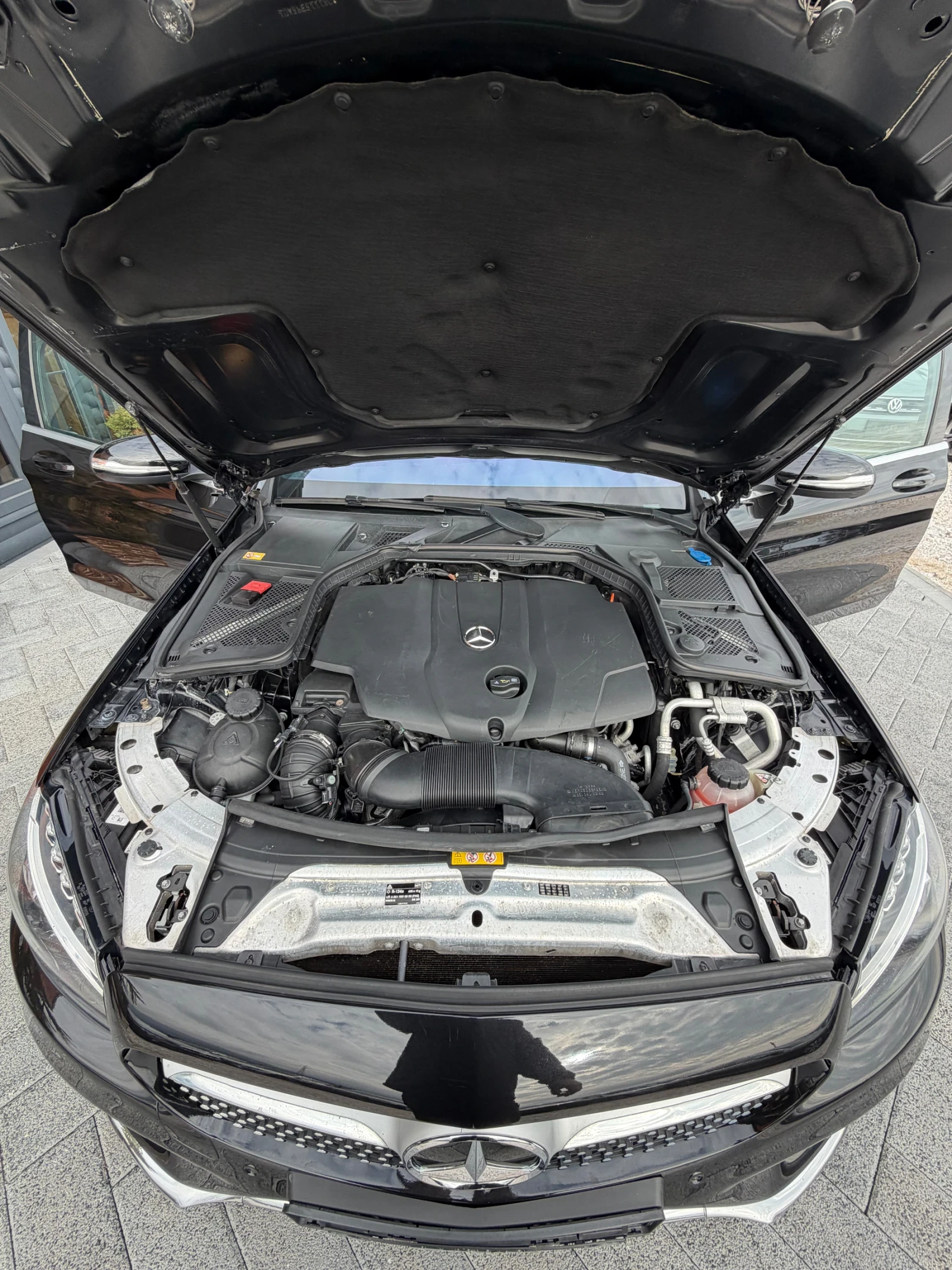 Mercedes-Benz C 220 AMG-PACK/Нов внос от Белгия!, снимка 9 - Автомобили и джипове - 53955751