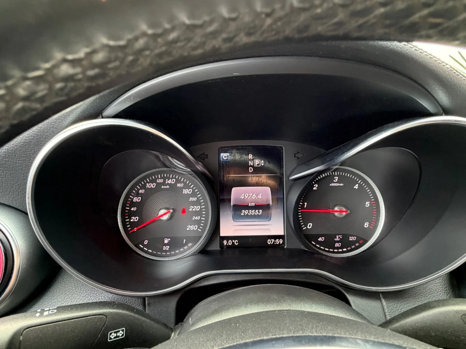 Mercedes-Benz C 220 AMG-PACK/Нов внос от Белгия!, снимка 10 - Автомобили и джипове - 53955751