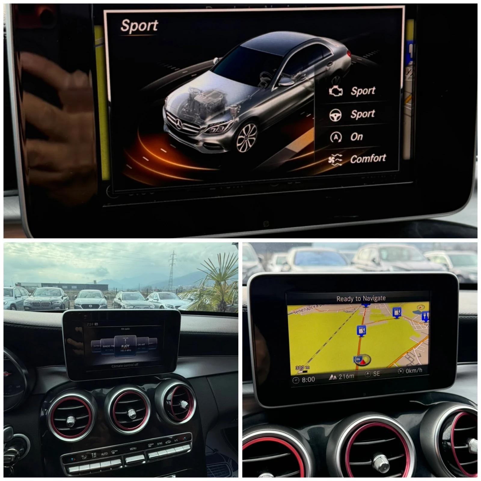 Mercedes-Benz C 220 AMG-PACK/Нов внос от Белгия!, снимка 16 - Автомобили и джипове - 53955751