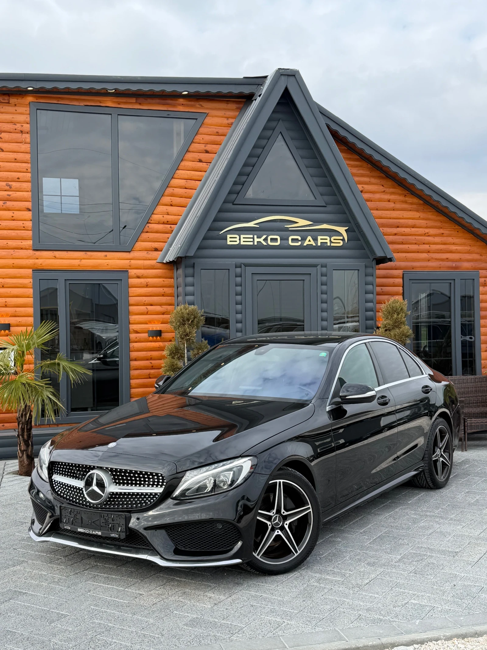 Mercedes-Benz C 220 AMG-PACK/Нов внос от Белгия!