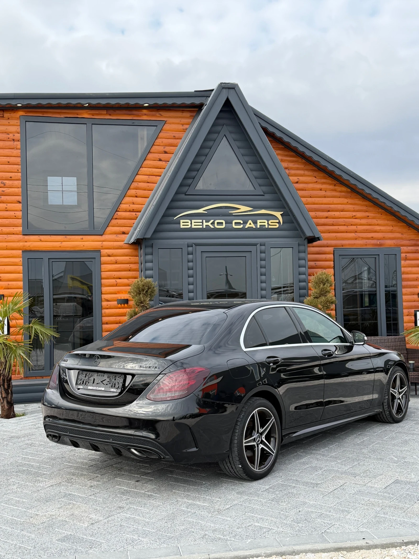 Mercedes-Benz C 220 AMG-PACK/Нов внос от Белгия!, снимка 5 - Автомобили и джипове - 53955751