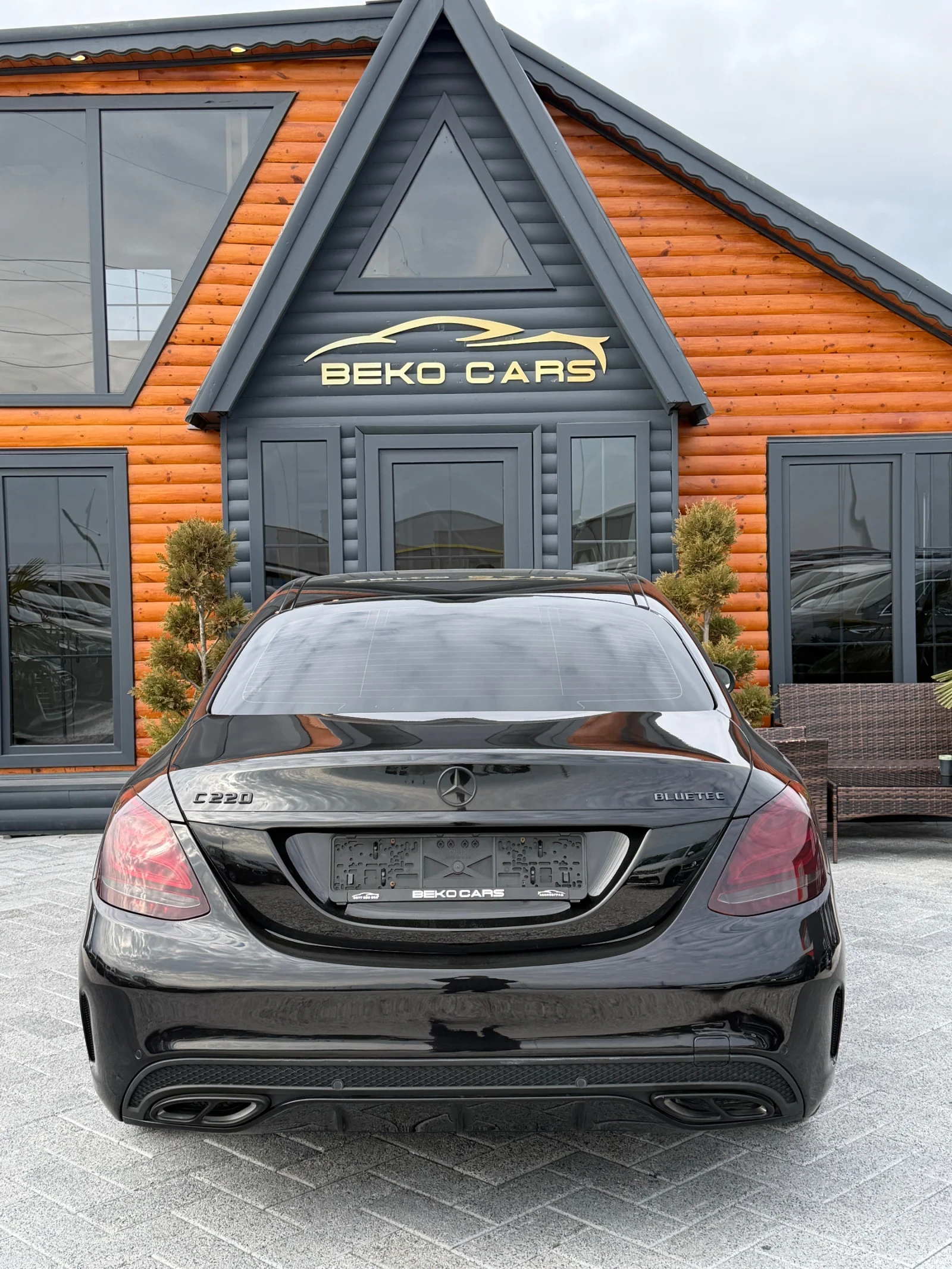 Mercedes-Benz C 220 AMG-PACK/Нов внос от Белгия!, снимка 6 - Автомобили и джипове - 53955751