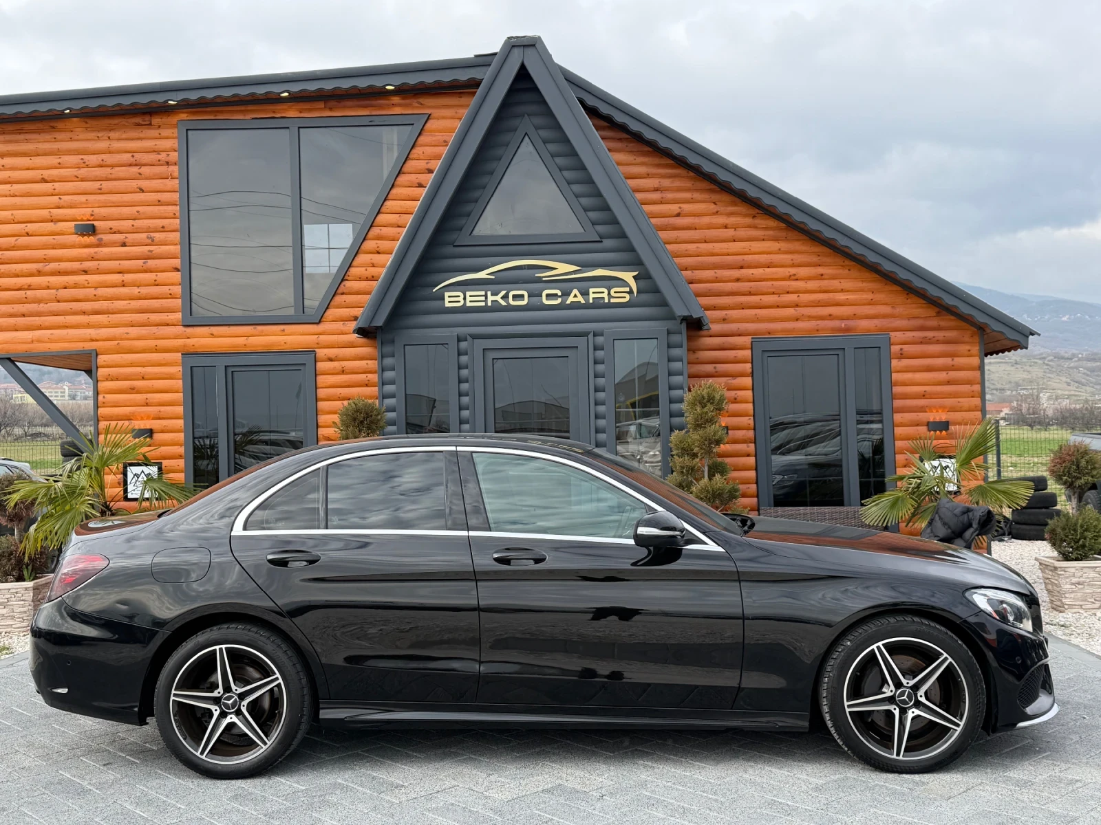 Mercedes-Benz C 220 AMG-PACK/Нов внос от Белгия!, снимка 4 - Автомобили и джипове - 53955751