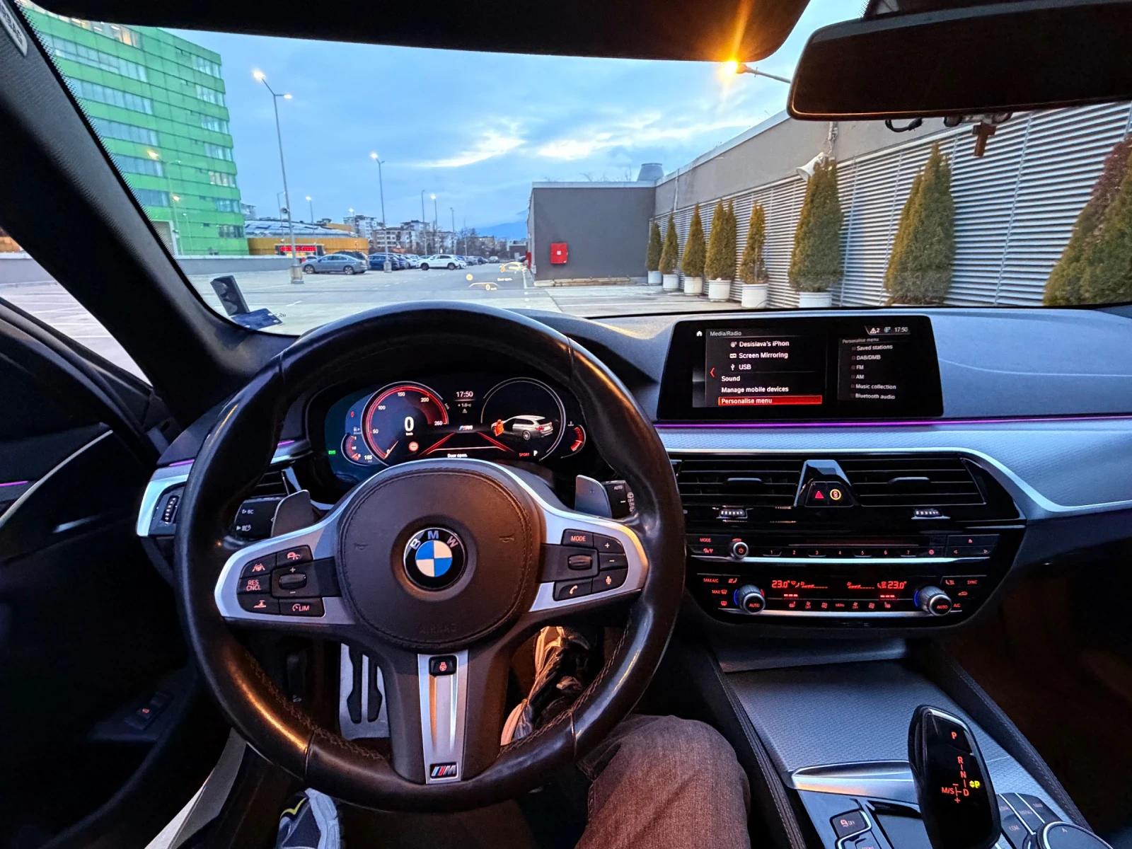 BMW 530 BMW 530 X-DRIVE , снимка 9 - Автомобили и джипове - 54082697