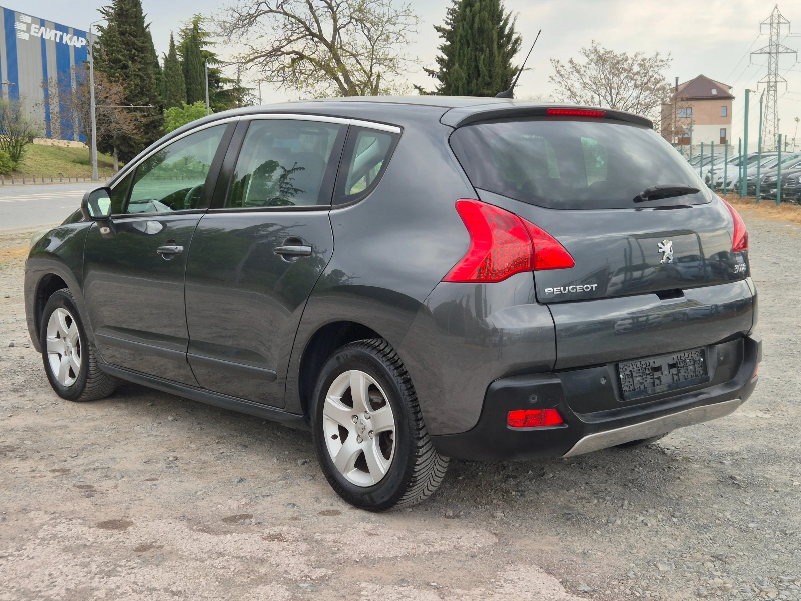 Peugeot 3008 1.6 HDI AUTOMAT , снимка 3 - Автомобили и джипове - 54163736