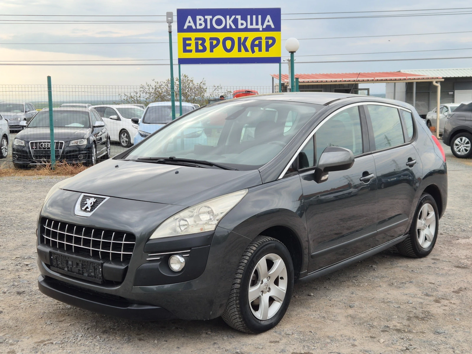 Peugeot 3008 1.6 HDI AUTOMAT 