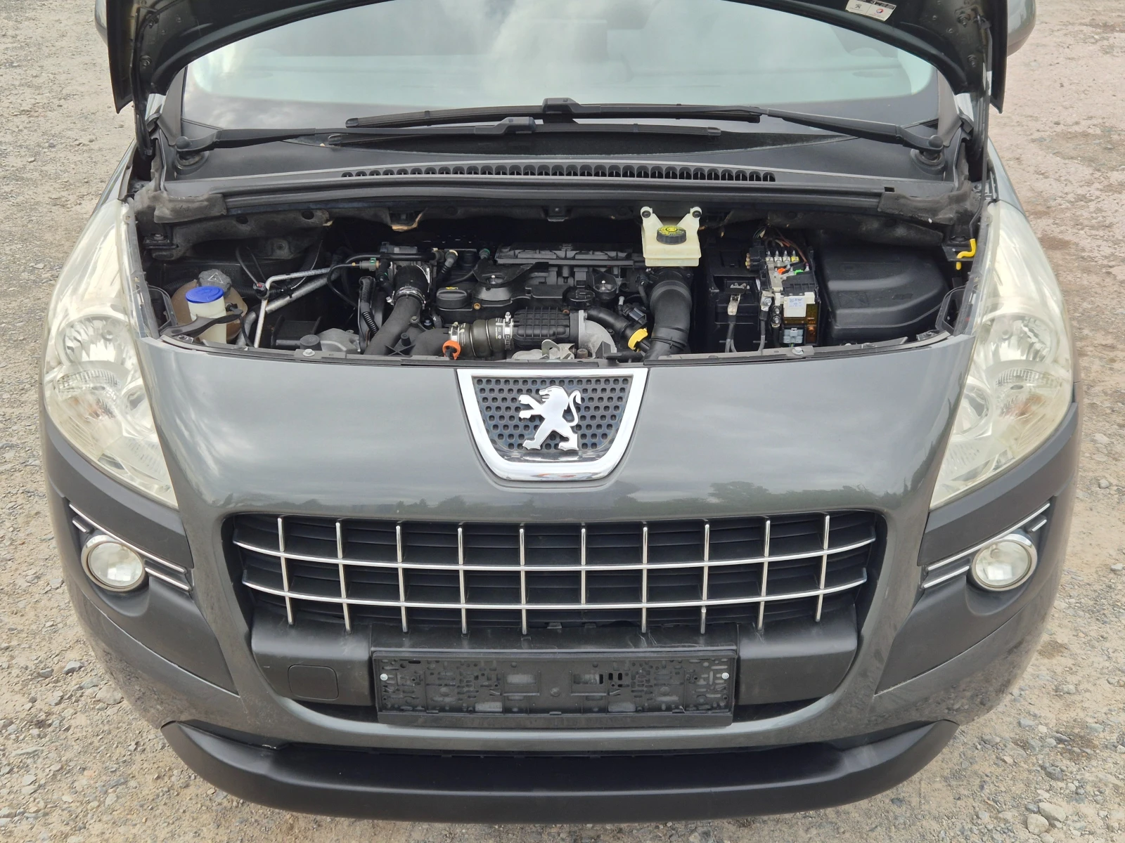 Peugeot 3008 1.6 HDI AUTOMAT , снимка 15 - Автомобили и джипове - 54163736