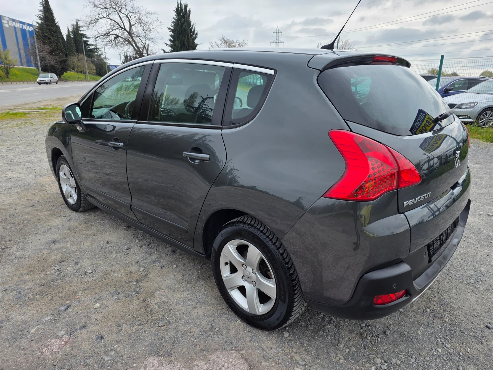 Peugeot 3008 1.6 HDI AUTOMAT , снимка 7 - Автомобили и джипове - 54163736
