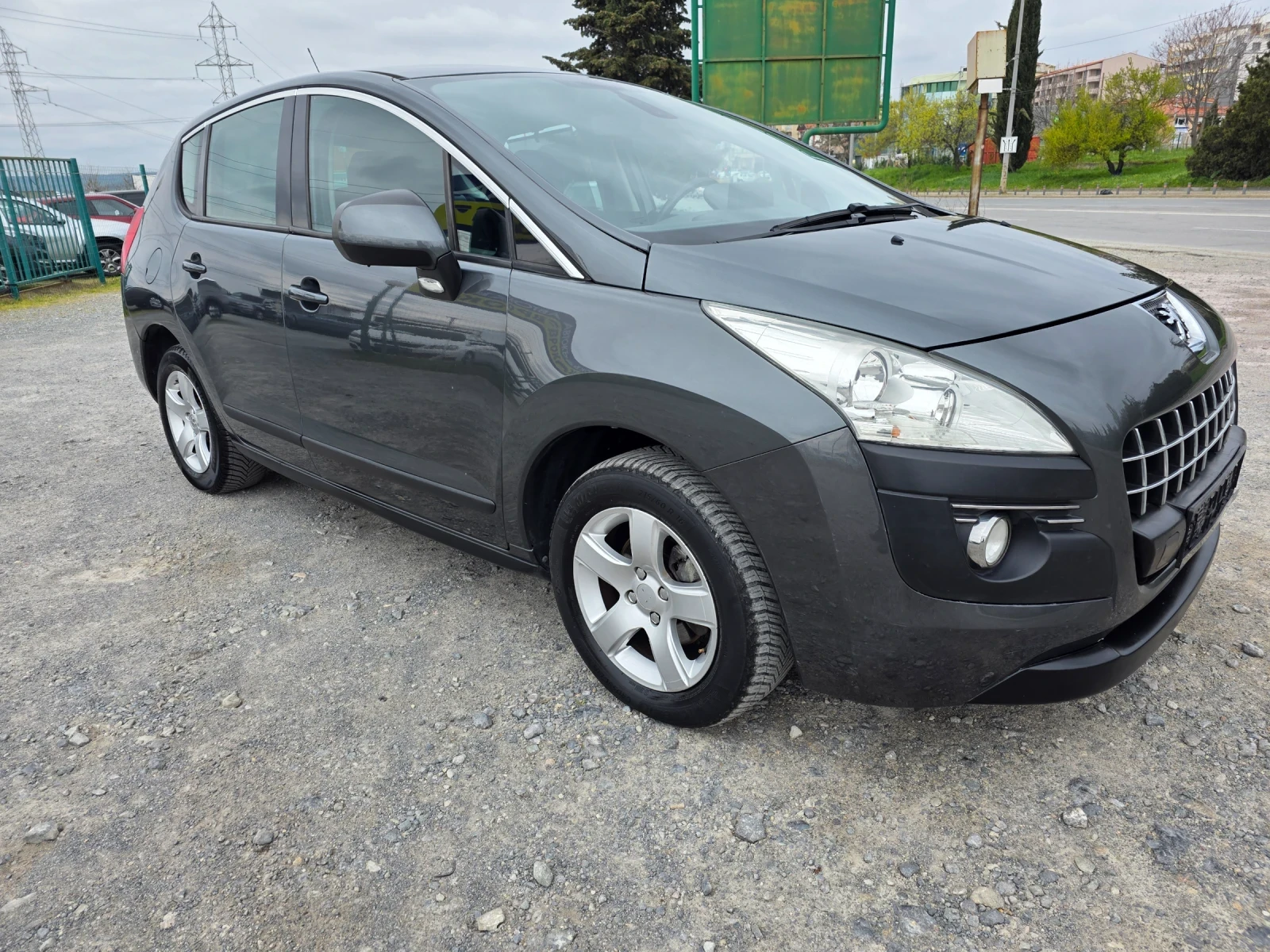 Peugeot 3008 1.6 HDI AUTOMAT , снимка 3 - Автомобили и джипове - 54163736