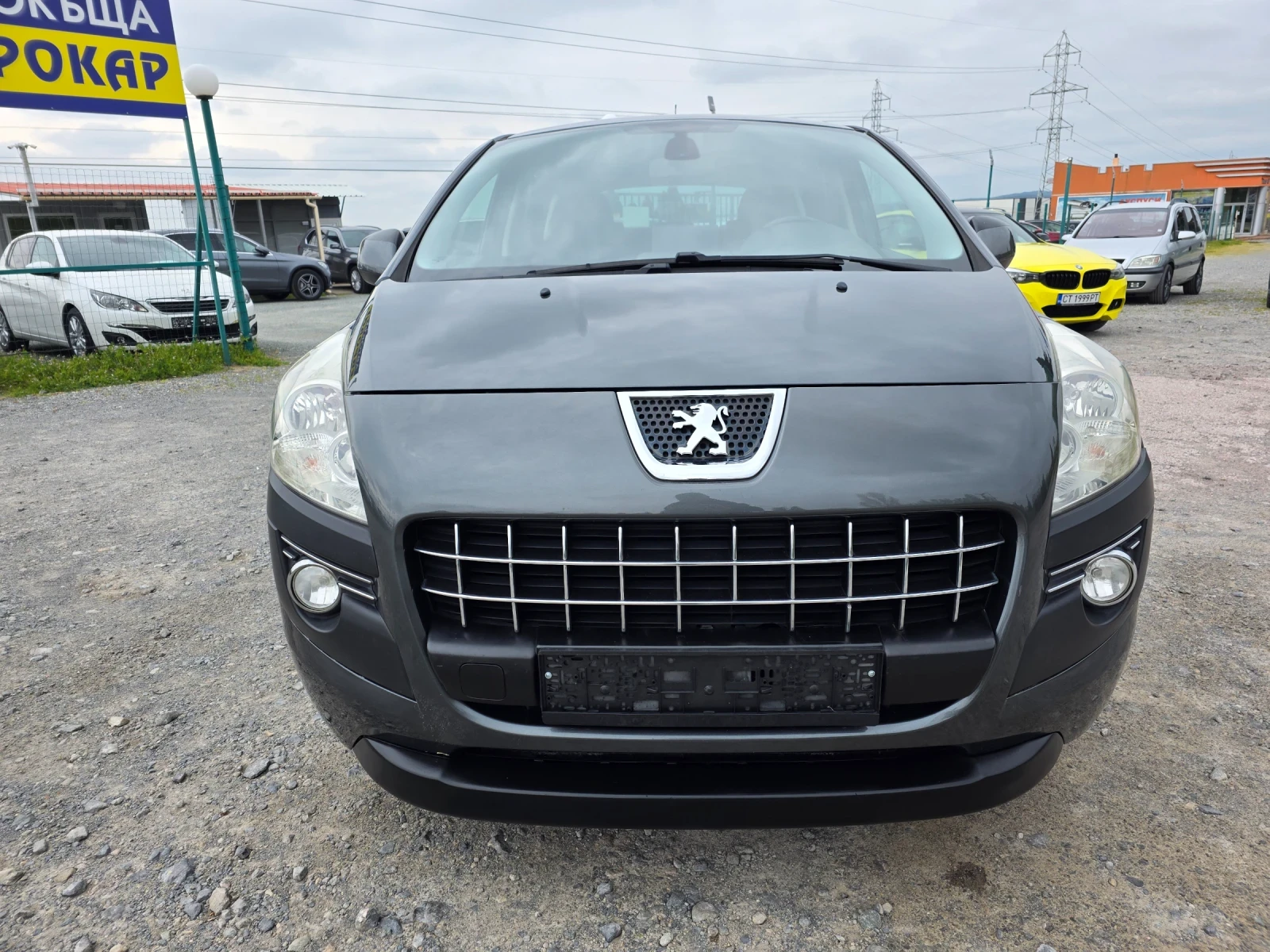 Peugeot 3008 1.6 HDI AUTOMAT , снимка 2 - Автомобили и джипове - 54163736
