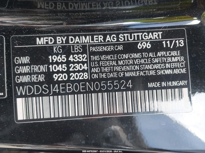 Mercedes-Benz CLA 250 2.0L I-4 DI, VVT, TURBO, 208HP Front Wheel Drive | Mobile.bg � ����������� 9