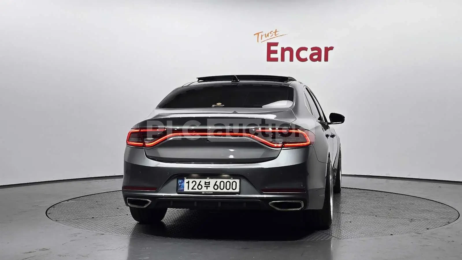 Hyundai Grandeur, снимка 4 - Автомобили и джипове - 54231110