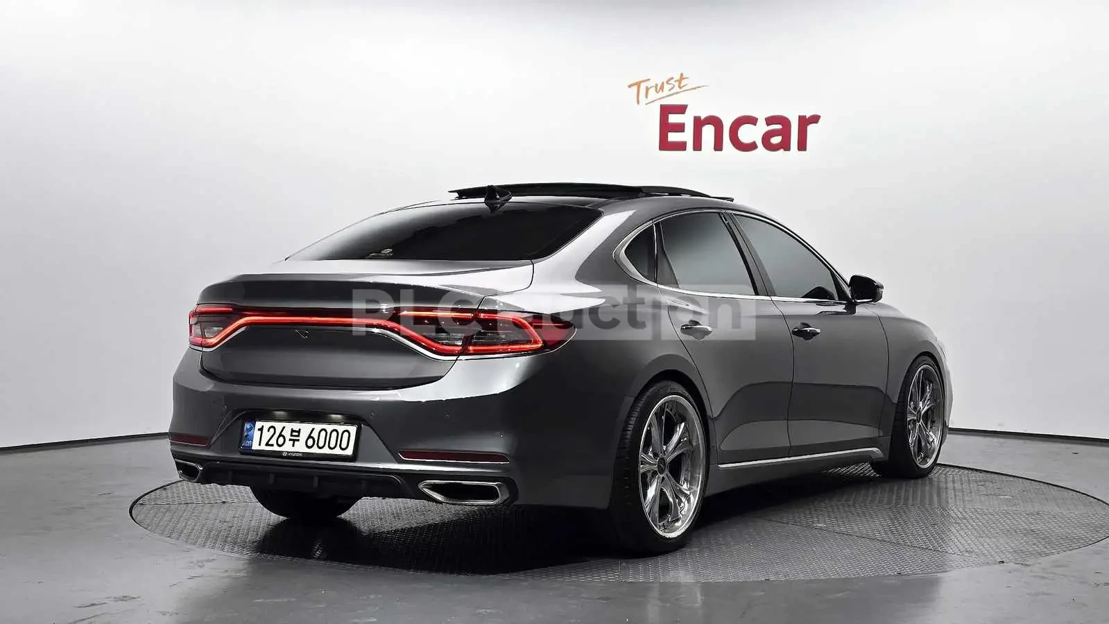 Hyundai Grandeur, снимка 2 - Автомобили и джипове - 54231110