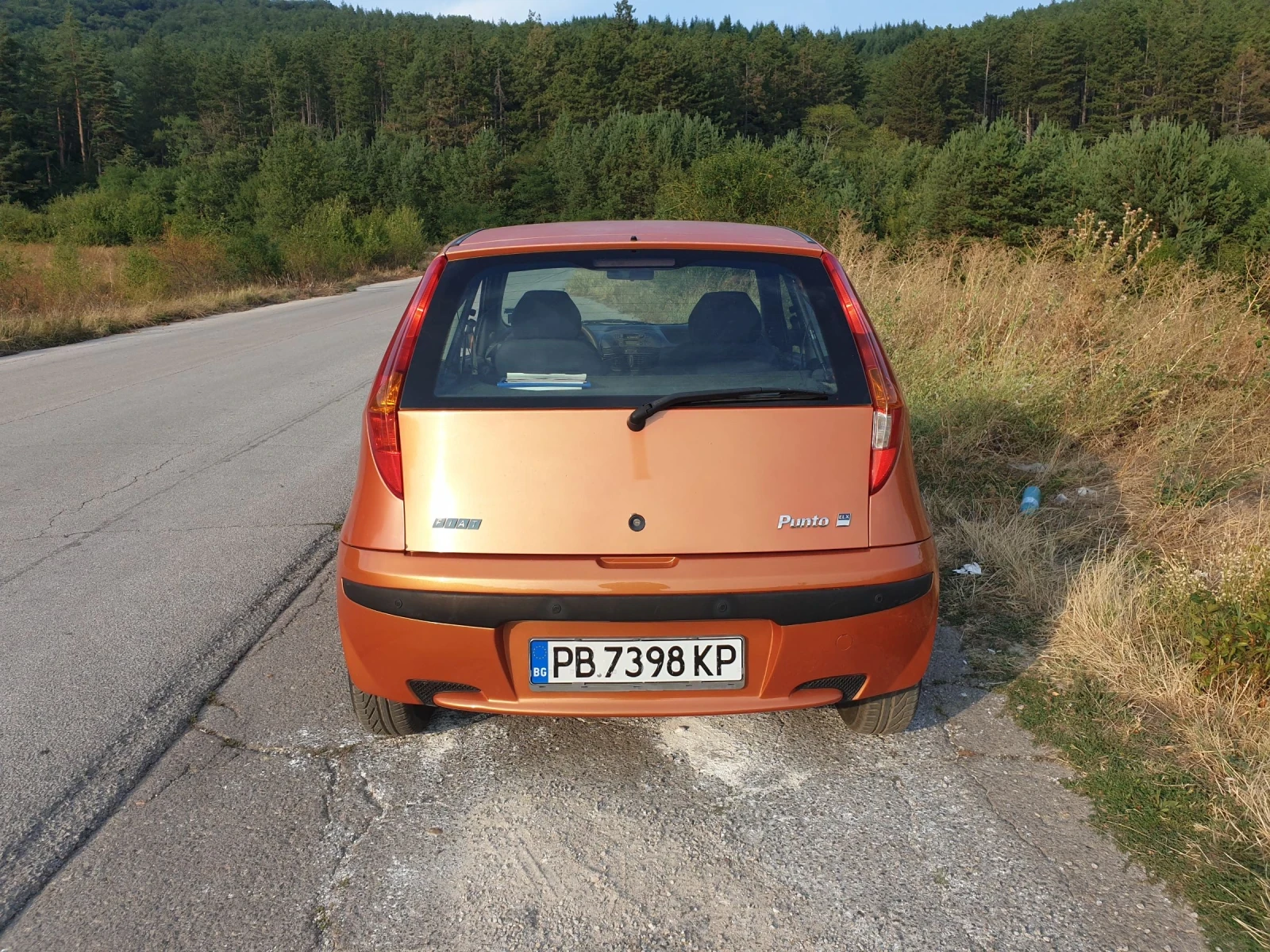 Fiat Punto 188 1.2 60hp, снимка 8 - Автомобили и джипове - 54373090