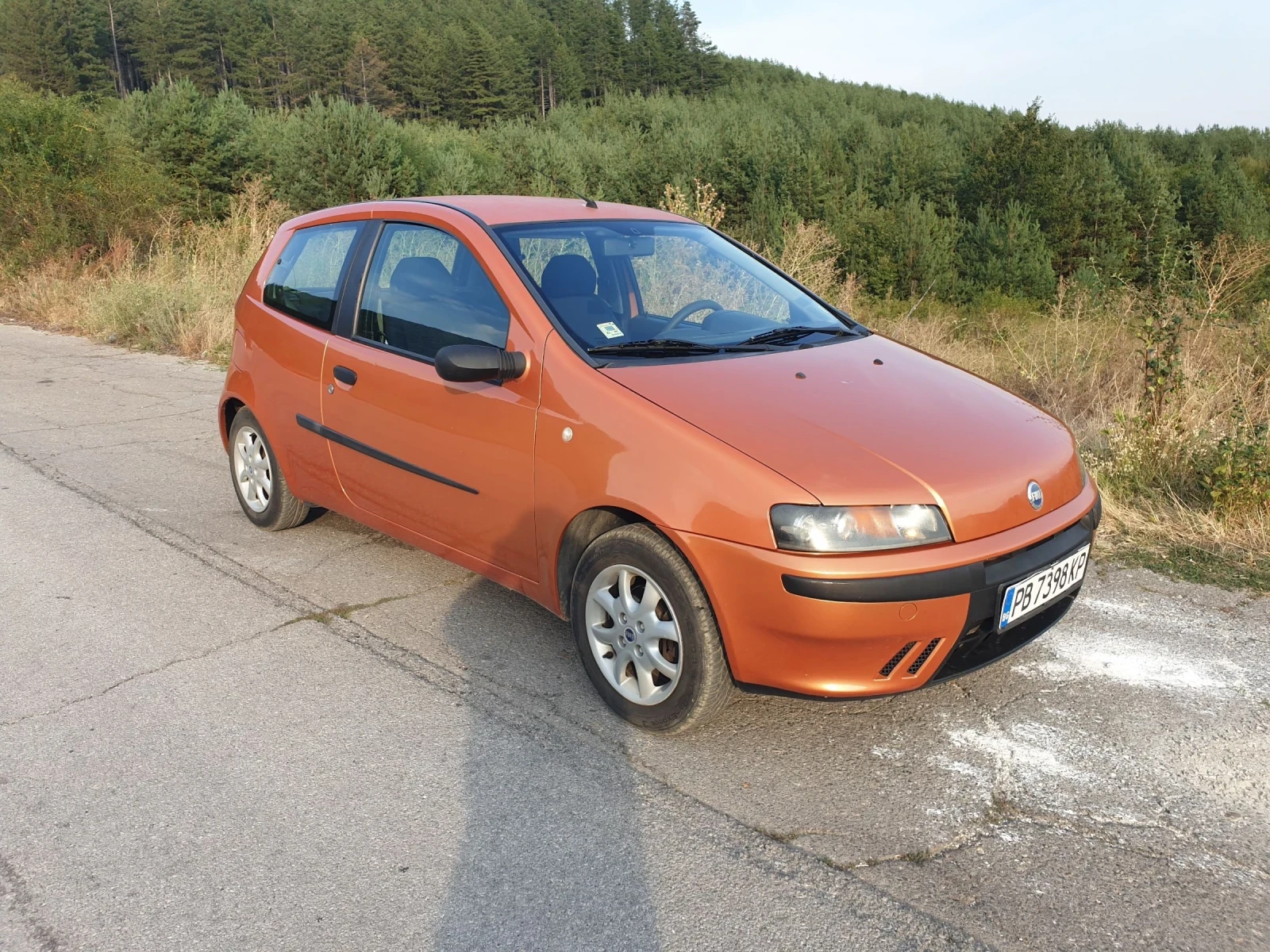 Fiat Punto 188 1.2 60hp, снимка 9 - Автомобили и джипове - 54373090