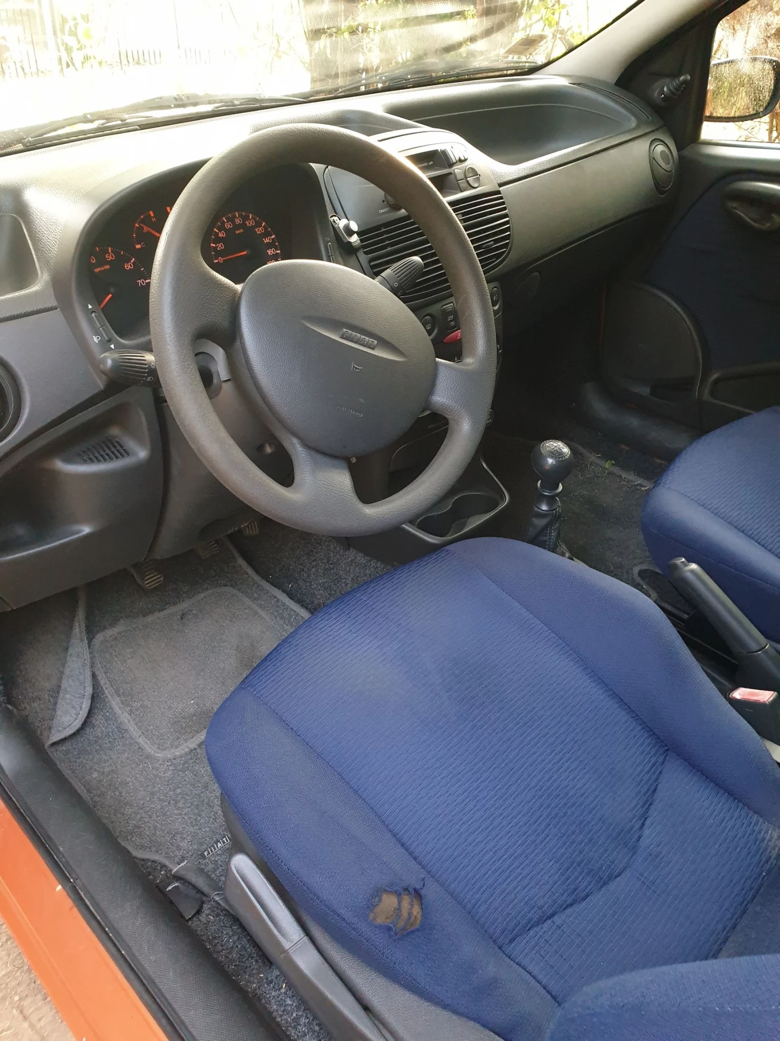 Fiat Punto 188 1.2 60hp, снимка 12 - Автомобили и джипове - 54373090