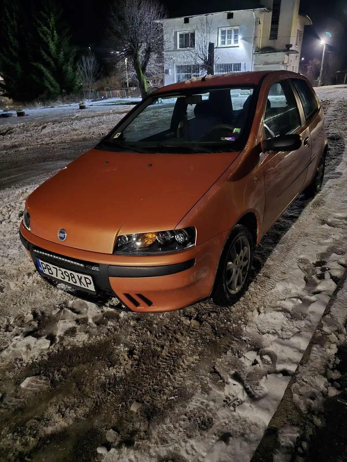 Fiat Punto 188 1.2 60hp, снимка 3 - Автомобили и джипове - 54373090
