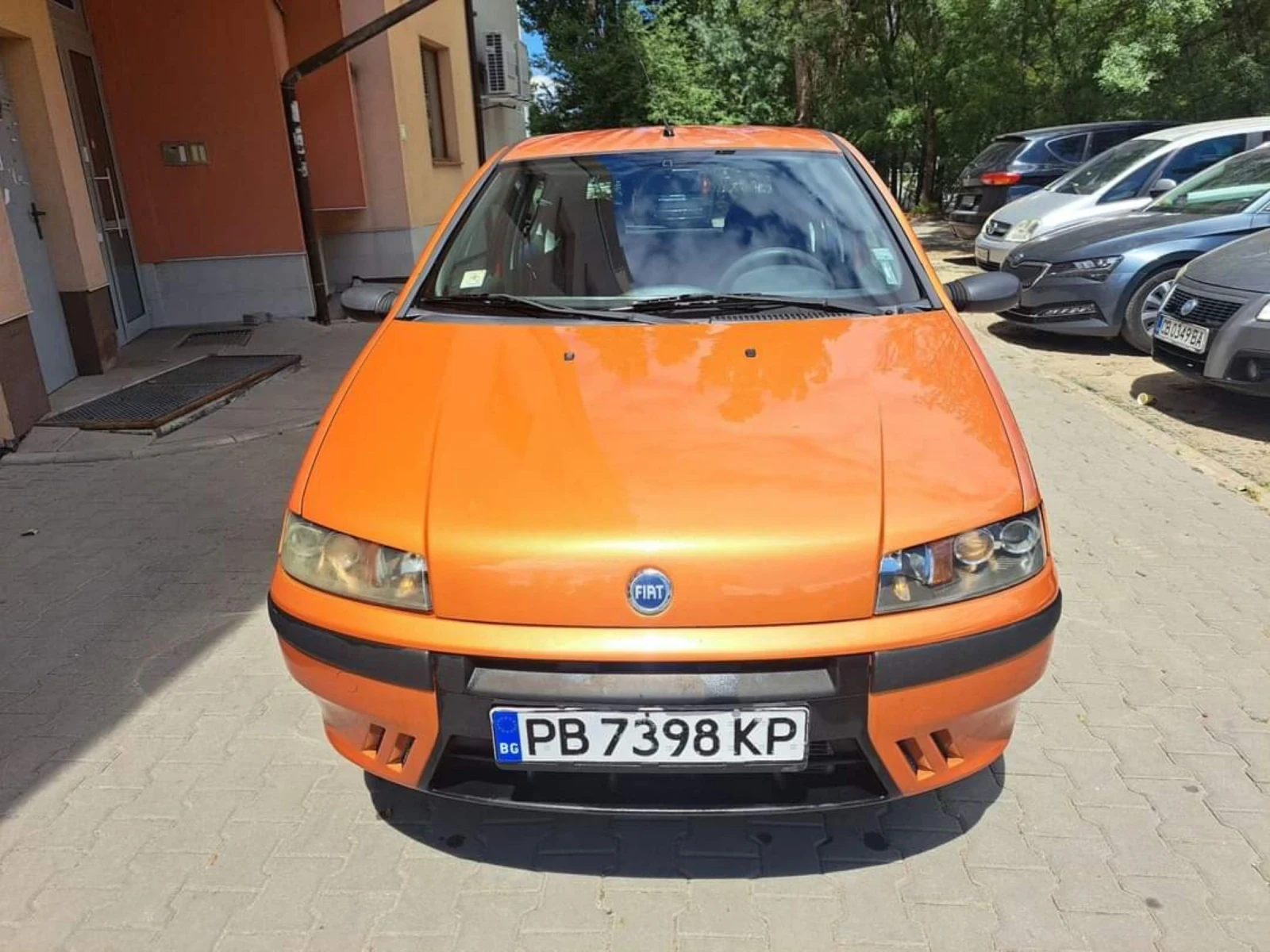 Fiat Punto 188 1.2 60hp, снимка 13 - Автомобили и джипове - 54373090