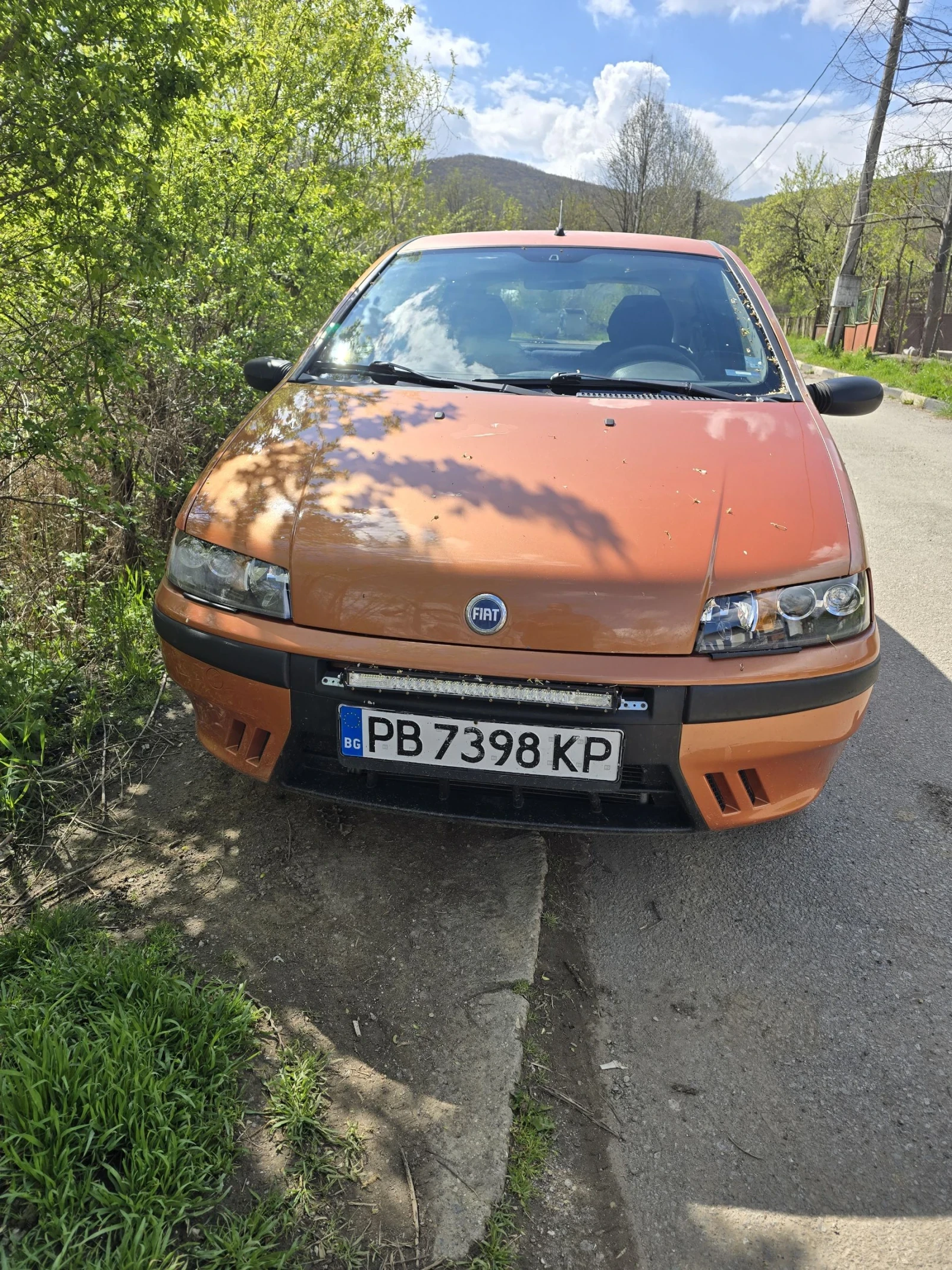 Fiat Punto 188 1.2 60hp, снимка 2 - Автомобили и джипове - 54373090