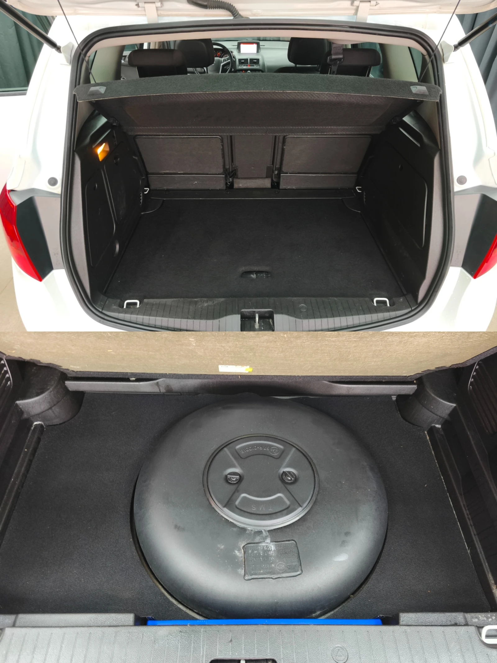 Opel Meriva 1.4i GPL 120k.c Euro6B, снимка 16 - Автомобили и джипове - 54389683