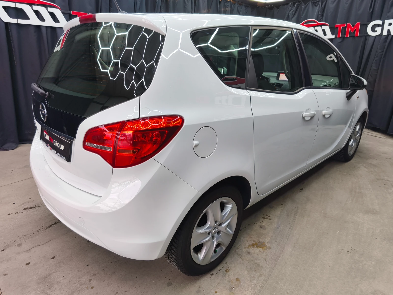 Opel Meriva 1.4i GPL 120k.c Euro6B, снимка 4 - Автомобили и джипове - 54389683
