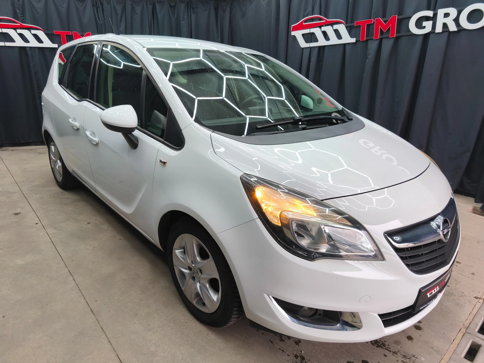 Opel Meriva 1.4i GPL 120k.c Euro6B, снимка 3 - Автомобили и джипове - 54389683