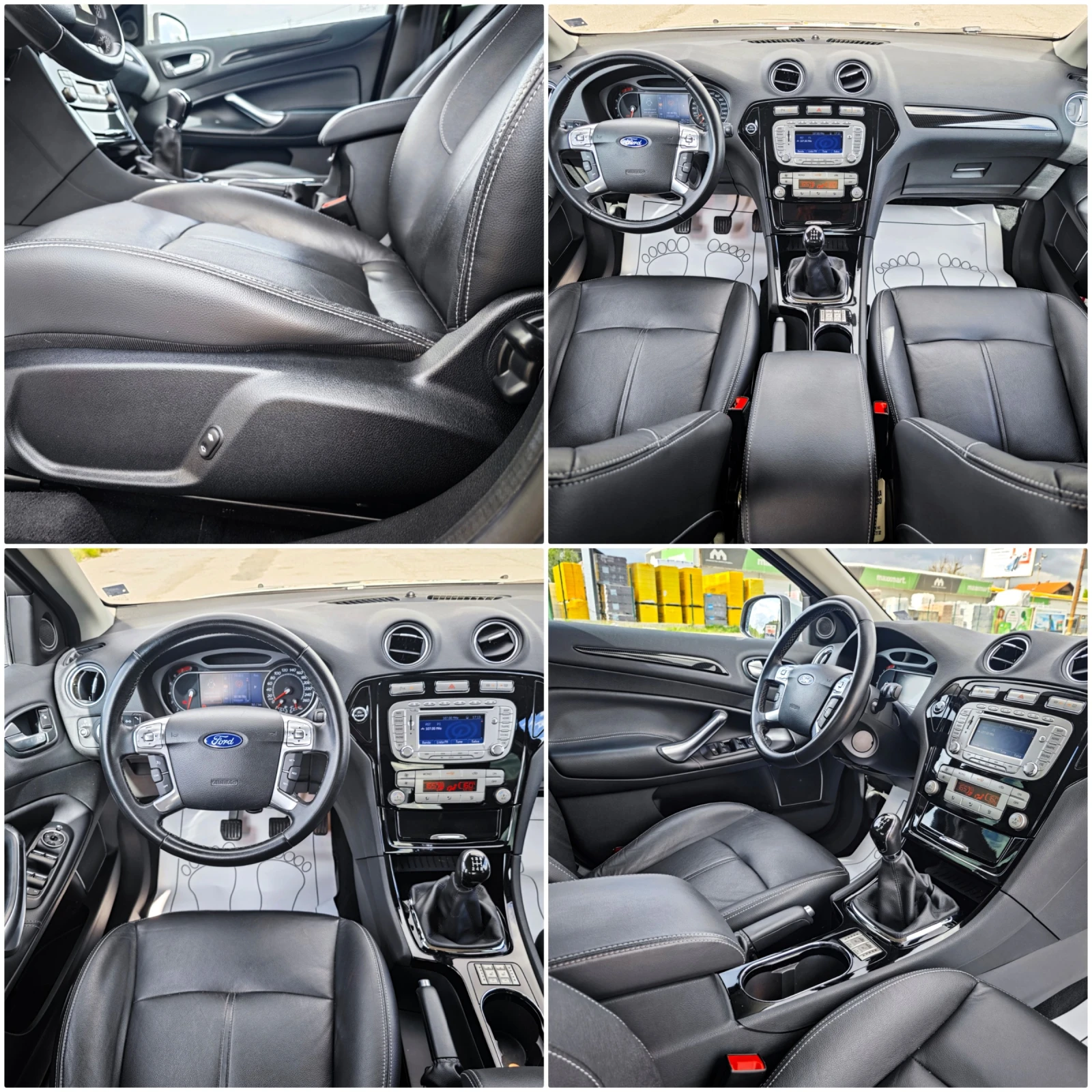 Ford Mondeo 2.0 Нова ! 44000 км. , снимка 10 - Автомобили и джипове - 54663162