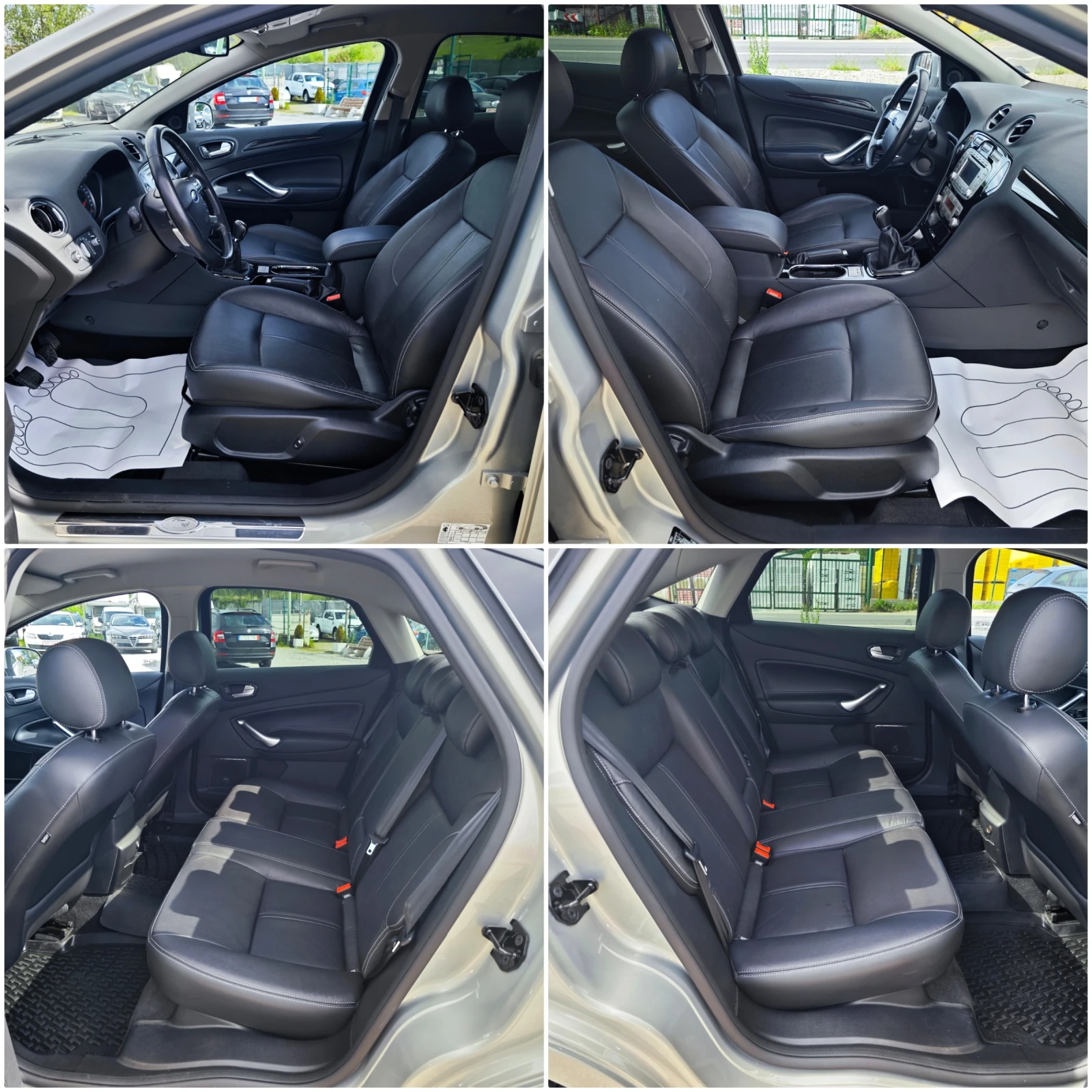 Ford Mondeo 2.0 Нова ! 44000 км. , снимка 11 - Автомобили и джипове - 54663162