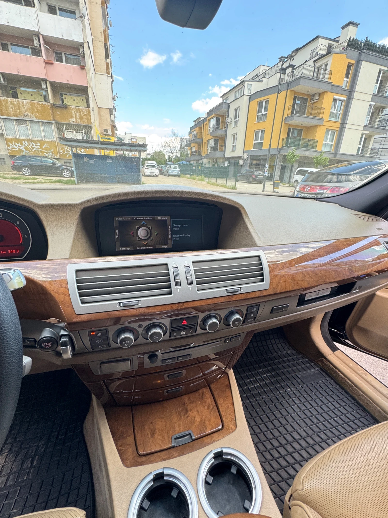 BMW 730, снимка 8 - Автомобили и джипове - 54721217