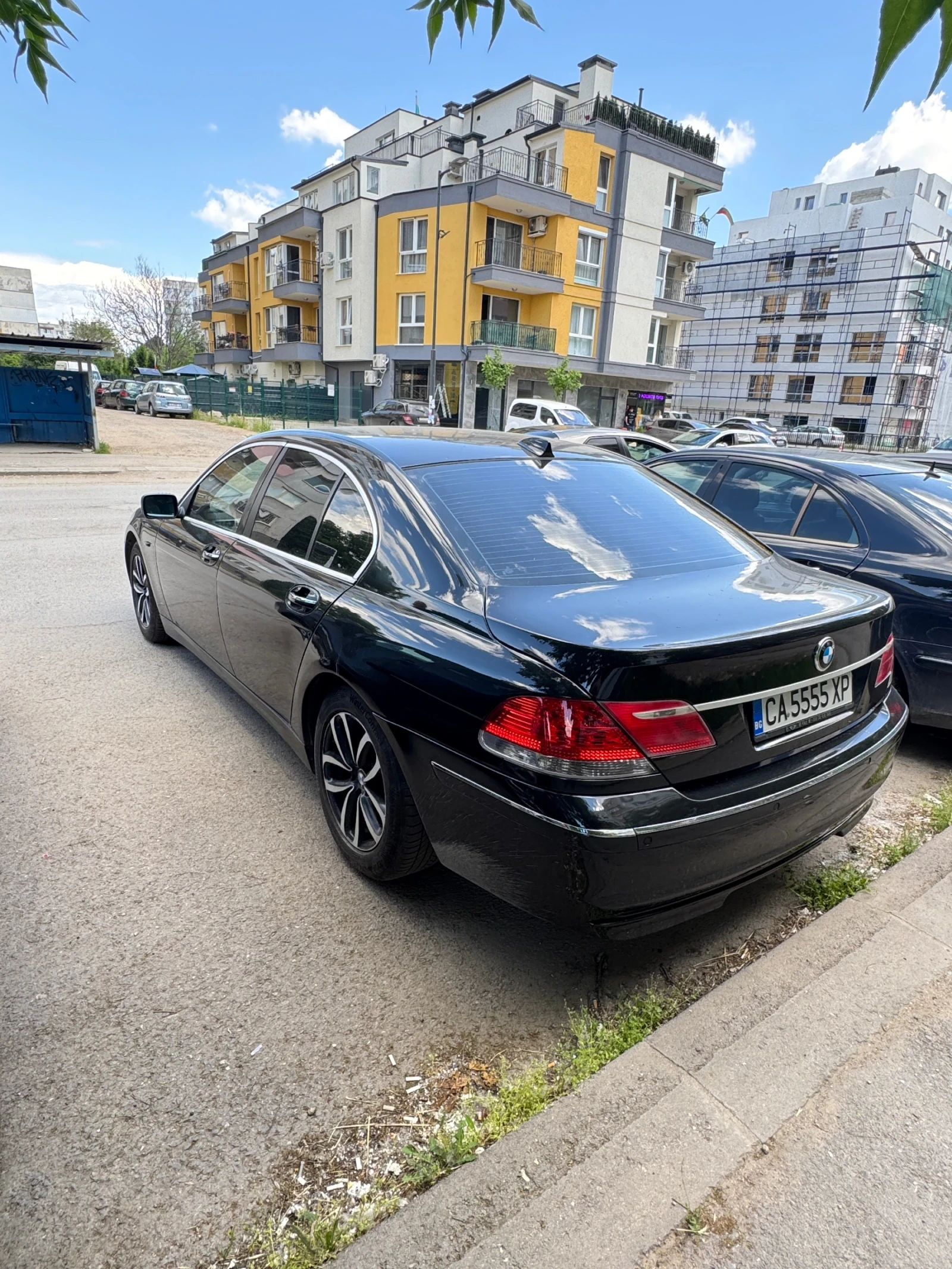BMW 730, снимка 3 - Автомобили и джипове - 54721217