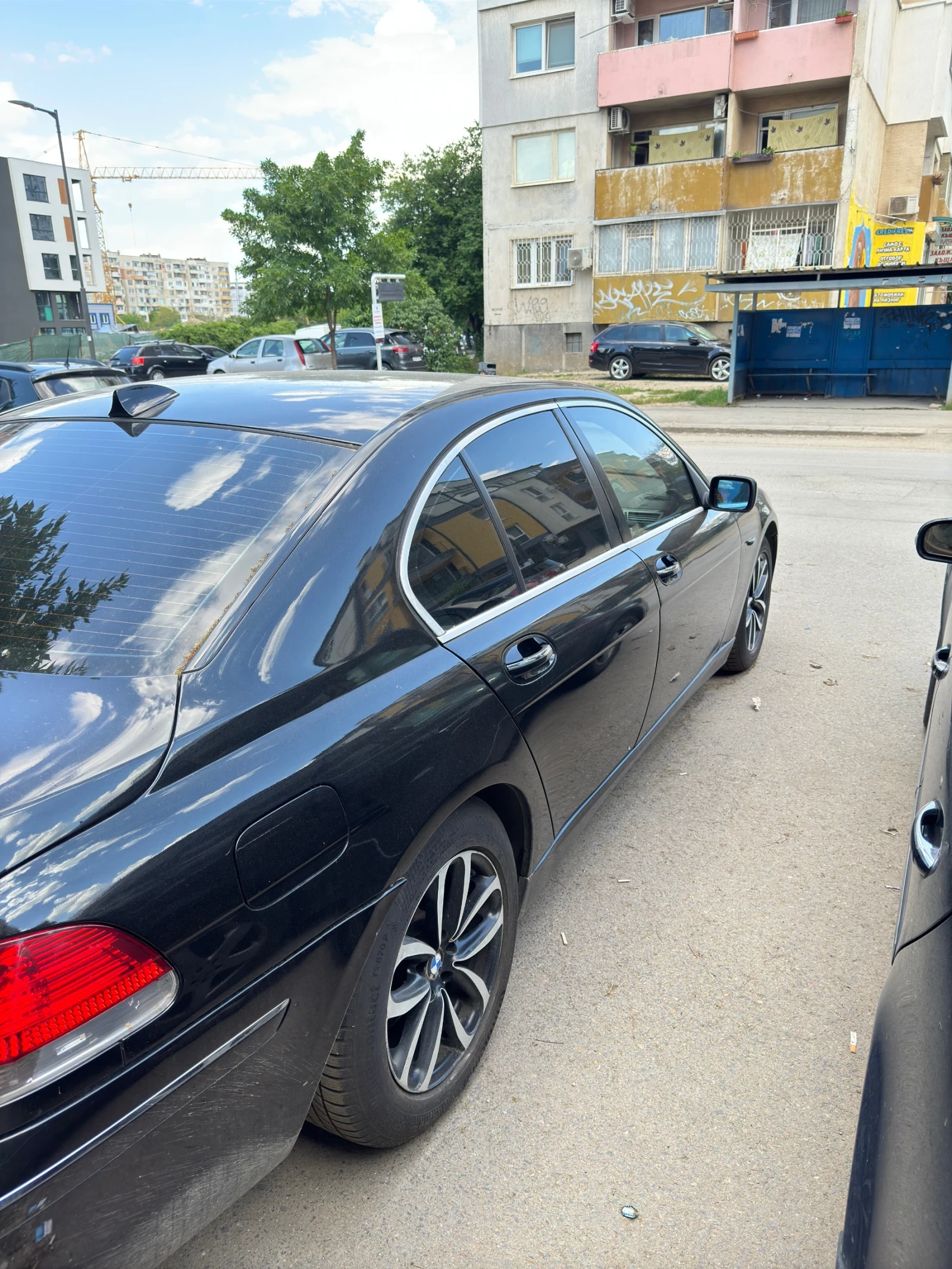 BMW 730, снимка 5 - Автомобили и джипове - 54721217
