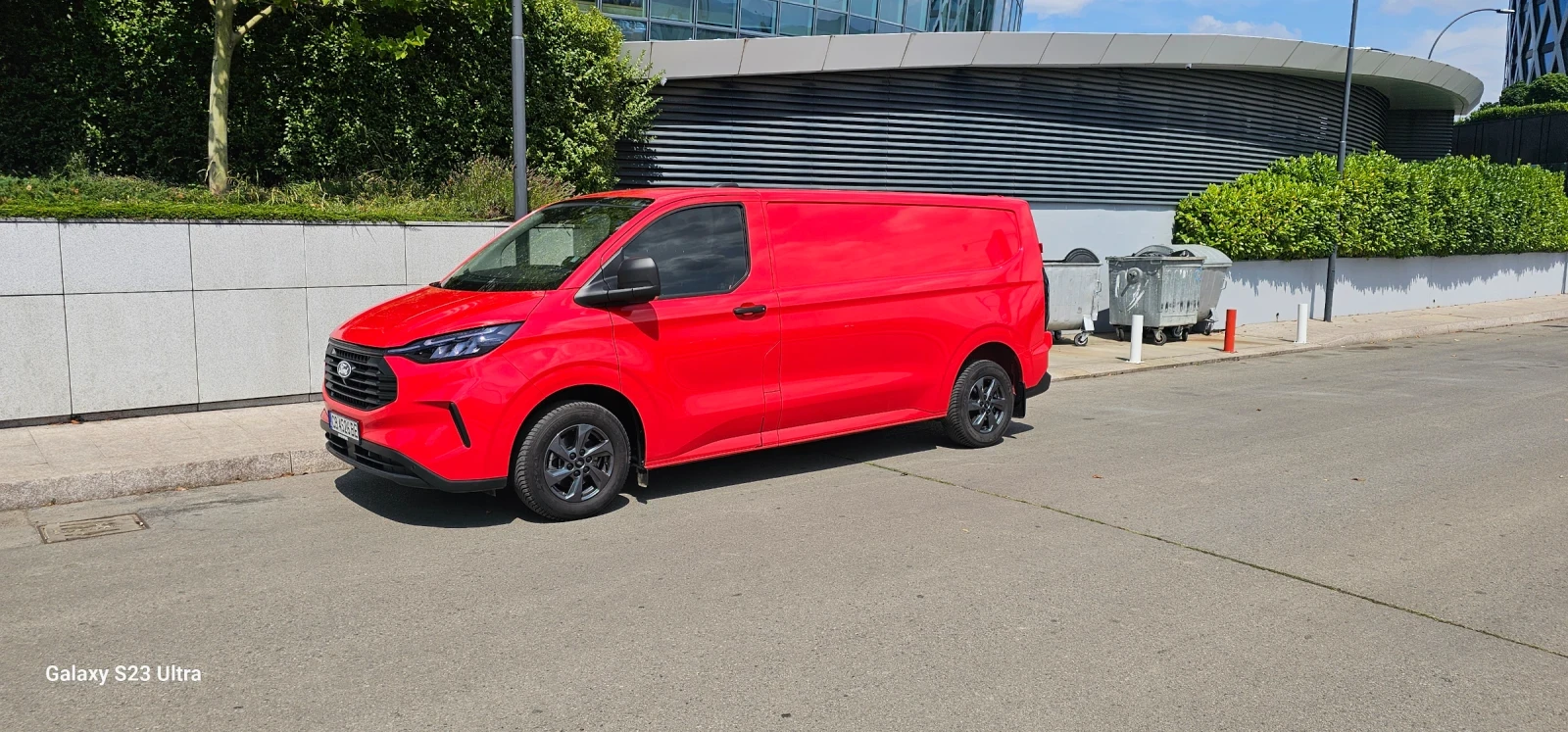 Ford Transit Custom, снимка 4 - Автомобили и джипове - 54929423