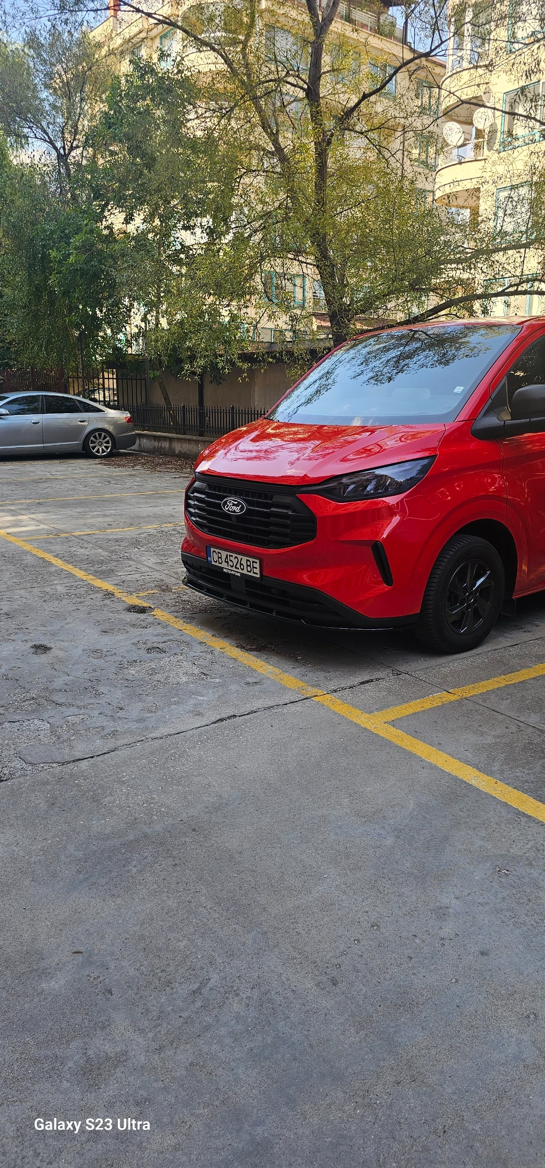 Ford Transit Custom, снимка 2 - Автомобили и джипове - 54929423