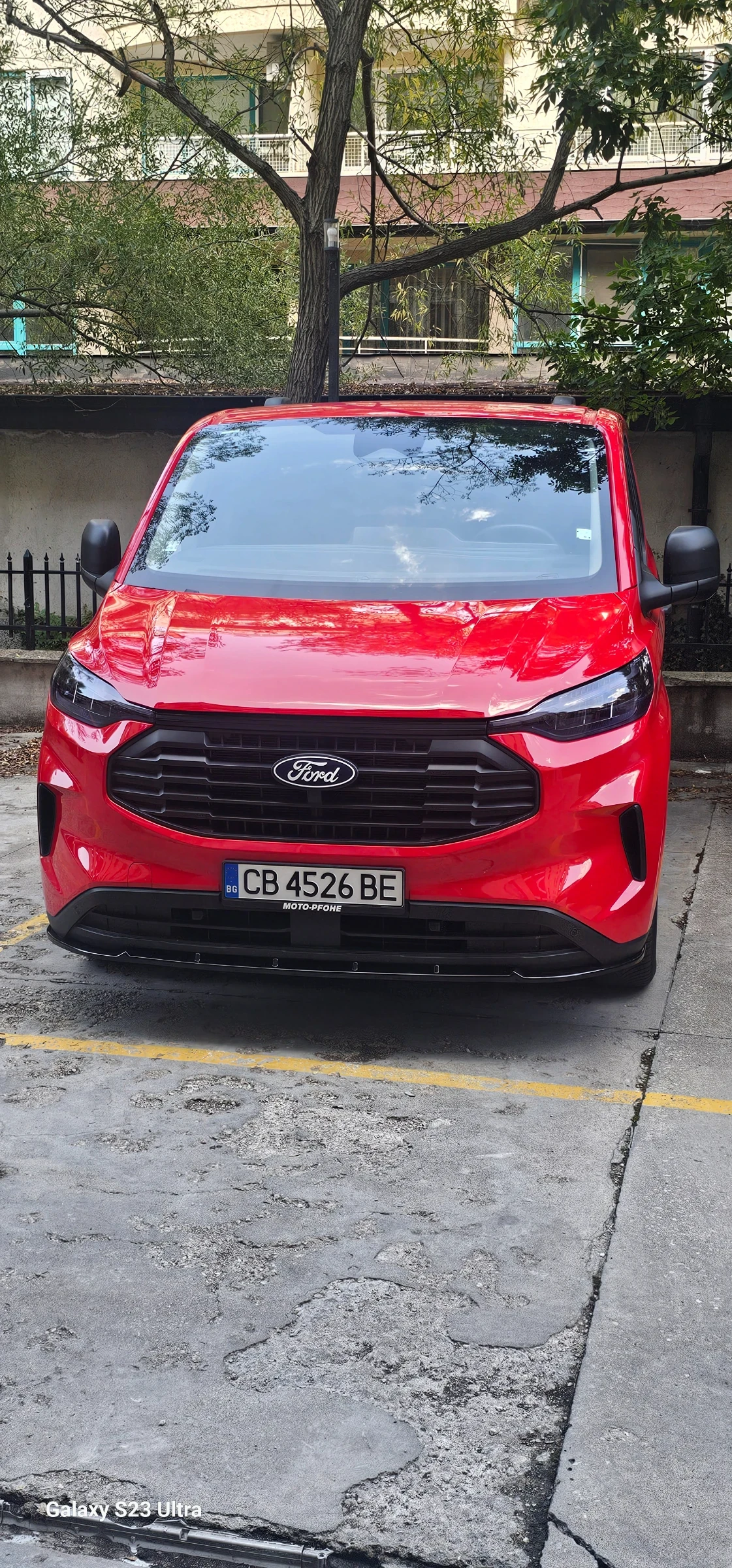 Ford Transit Custom, снимка 3 - Автомобили и джипове - 54929423