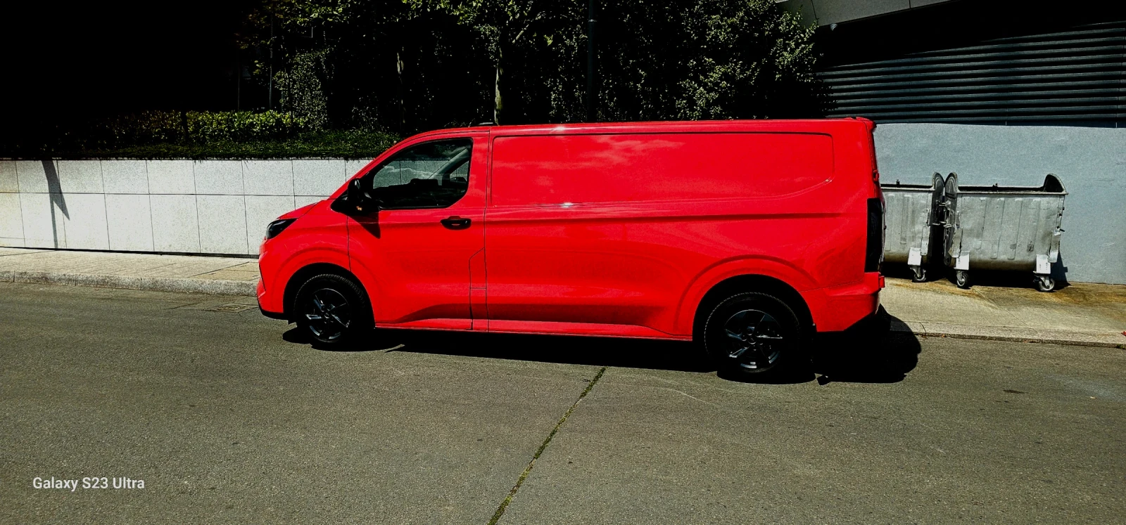 Ford Transit Custom, снимка 5 - Автомобили и джипове - 54929423