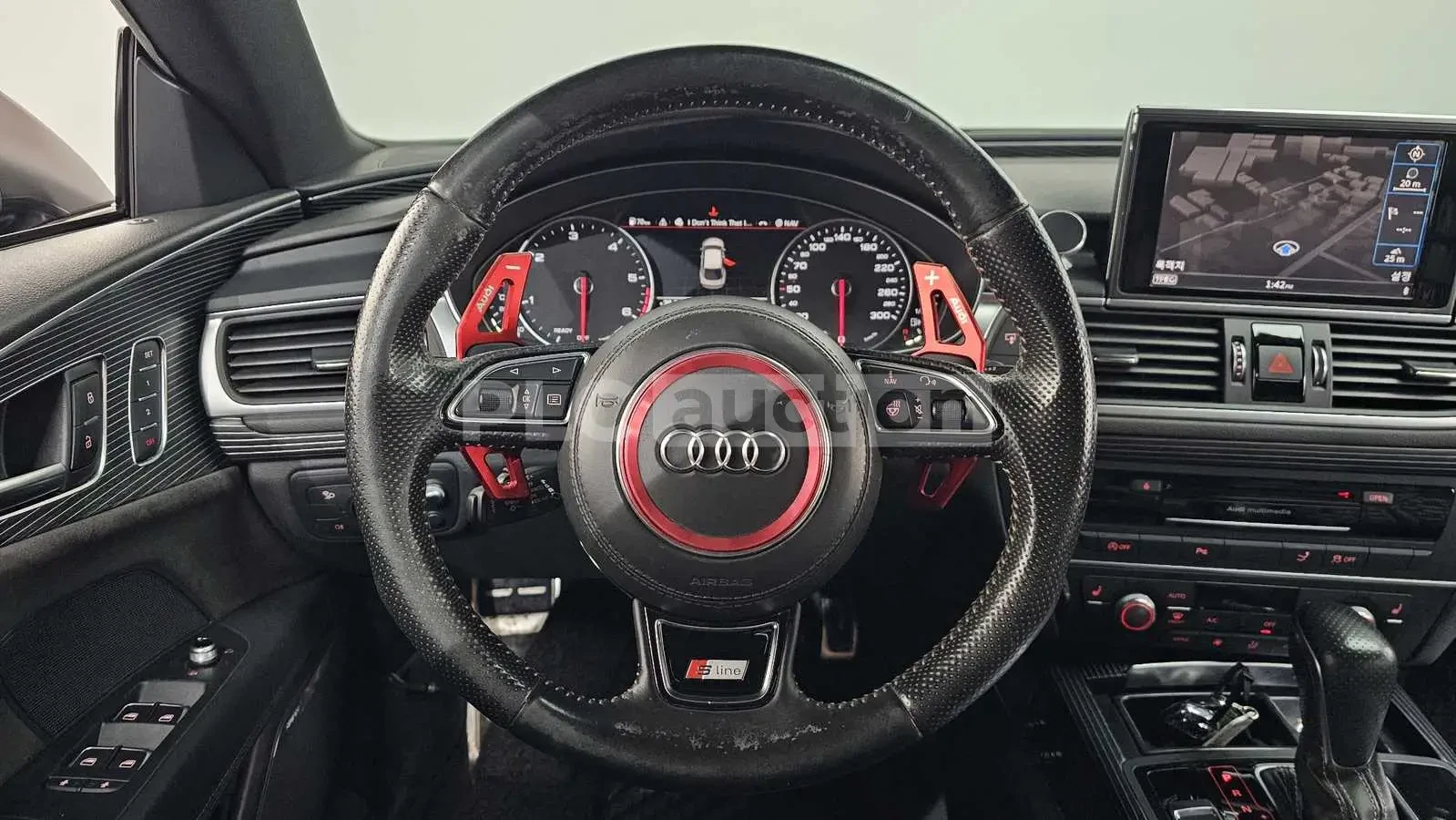 Audi A7 3.0BI-TDI COMPETITION S LINE, снимка 12 - Автомобили и джипове - 55276827