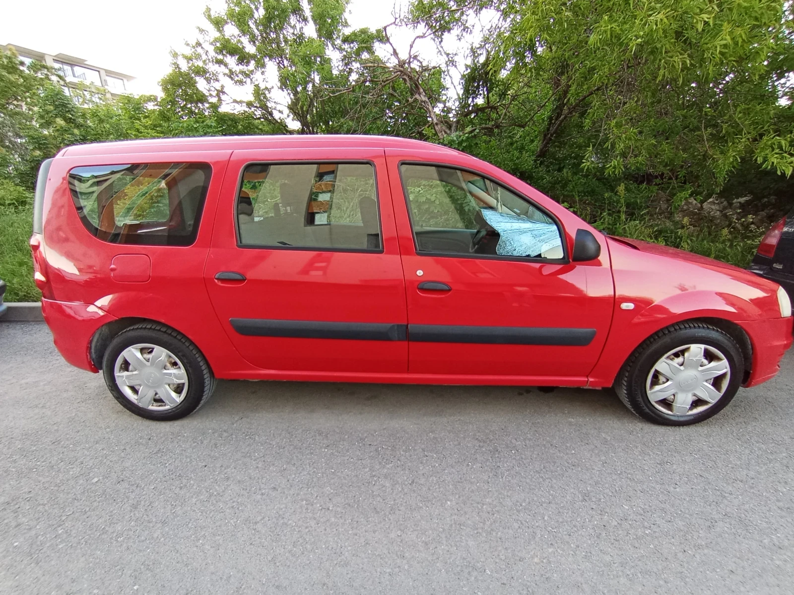 Dacia Logan 1.4 бензин -газ