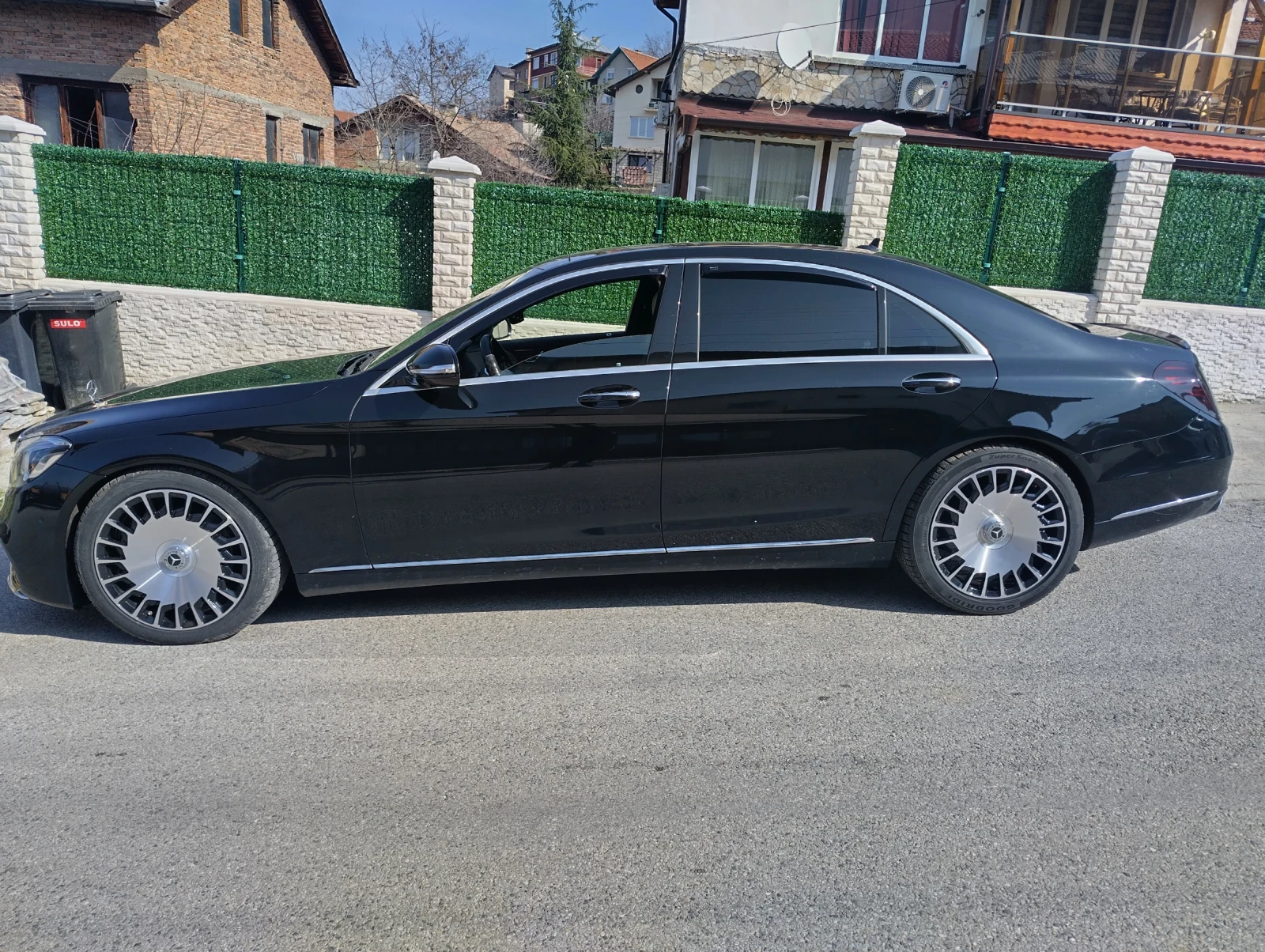 Mercedes-Benz S 350, снимка 6 - Автомобили и джипове - 55341455