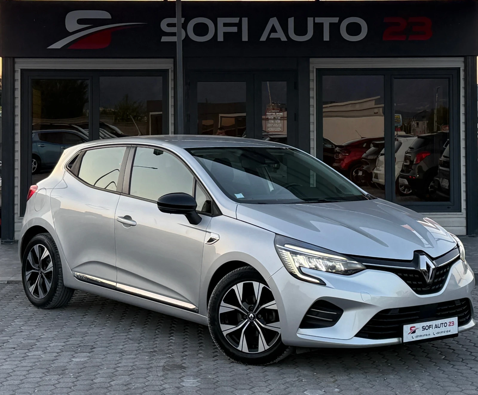 Renault Clio LIMITED! KTEO COC, снимка 3 - Автомобили и джипове - 55533280