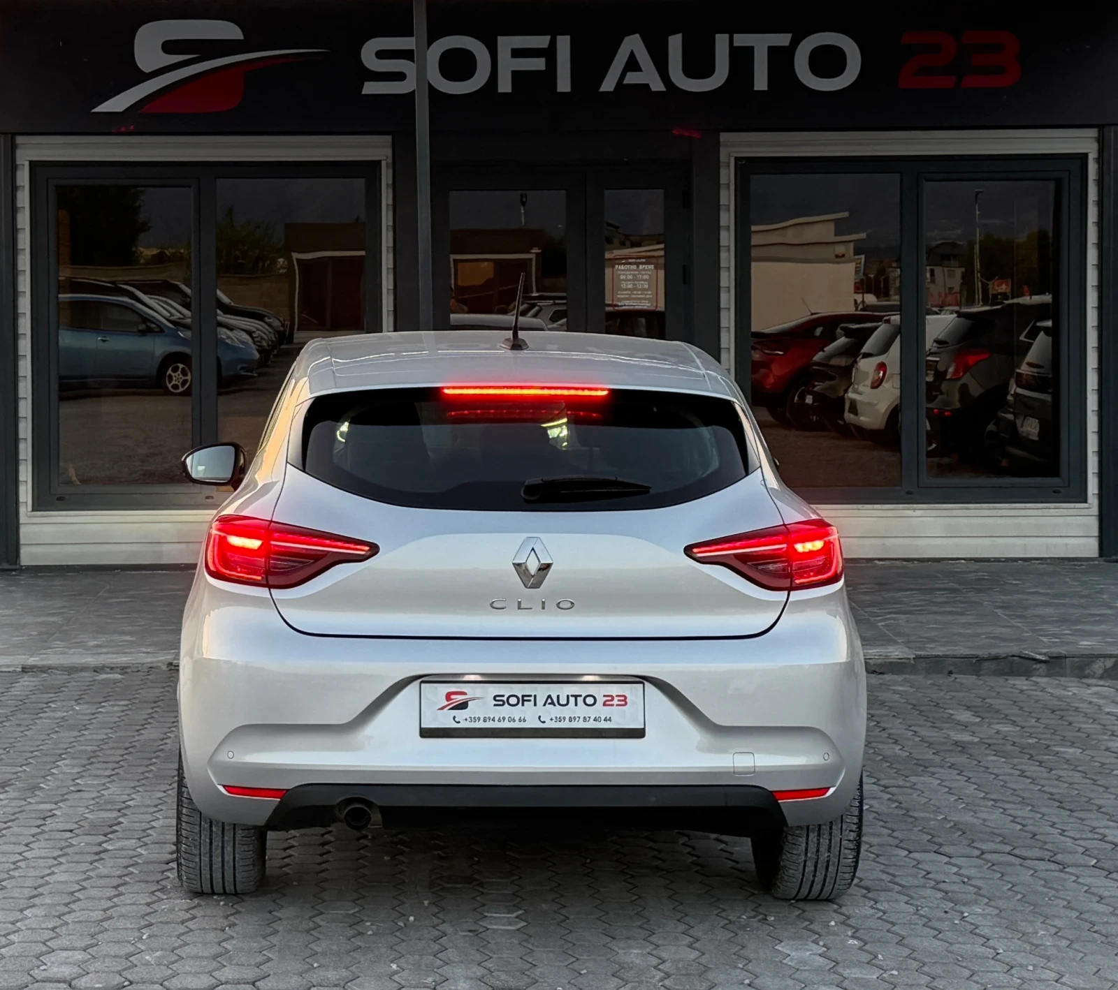 Renault Clio LIMITED! KTEO COC, снимка 6 - Автомобили и джипове - 55533280