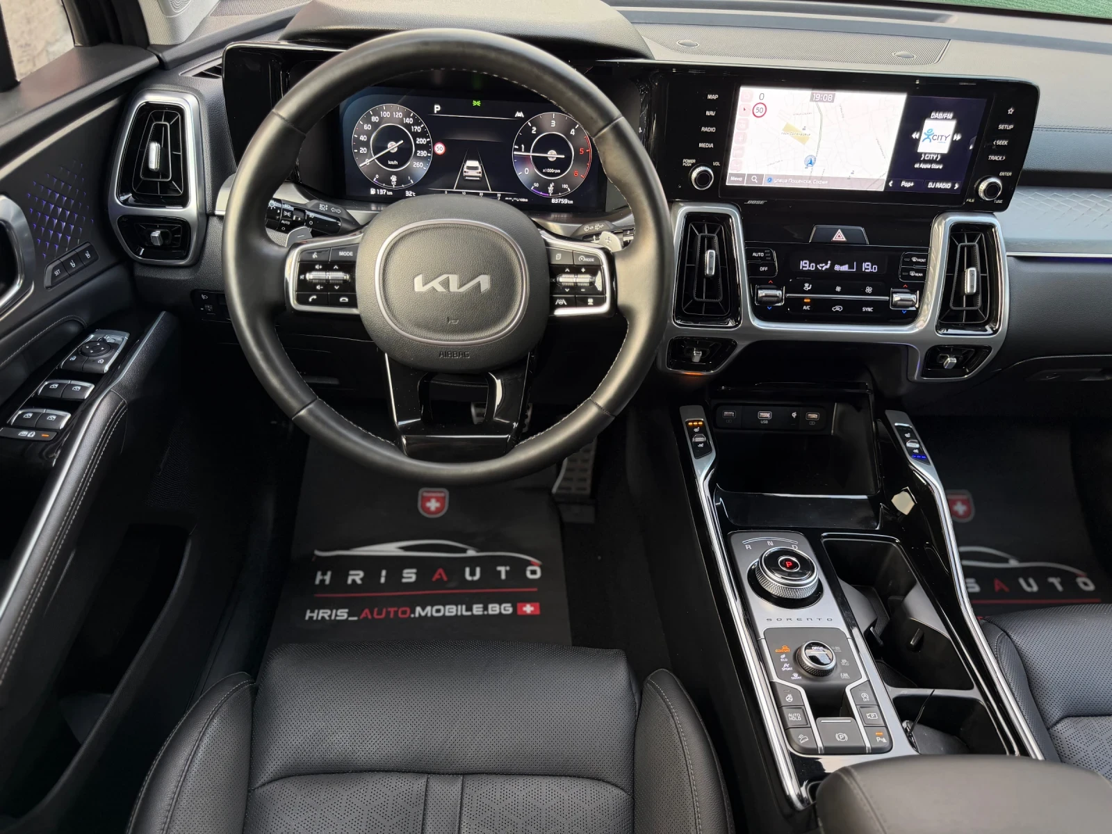 Kia Sorento 2, 2 CRDI 4X4 STYLE Внос Швейцария, снимка 9 - Автомобили и джипове - 55565424