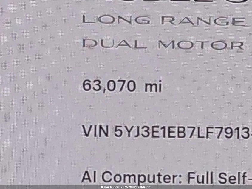 Tesla Model 3 * LONG RANGE* DUAL MOTOR* ALL-WHEEL DRIVE* , снимка 15 - Автомобили и джипове - 55583797