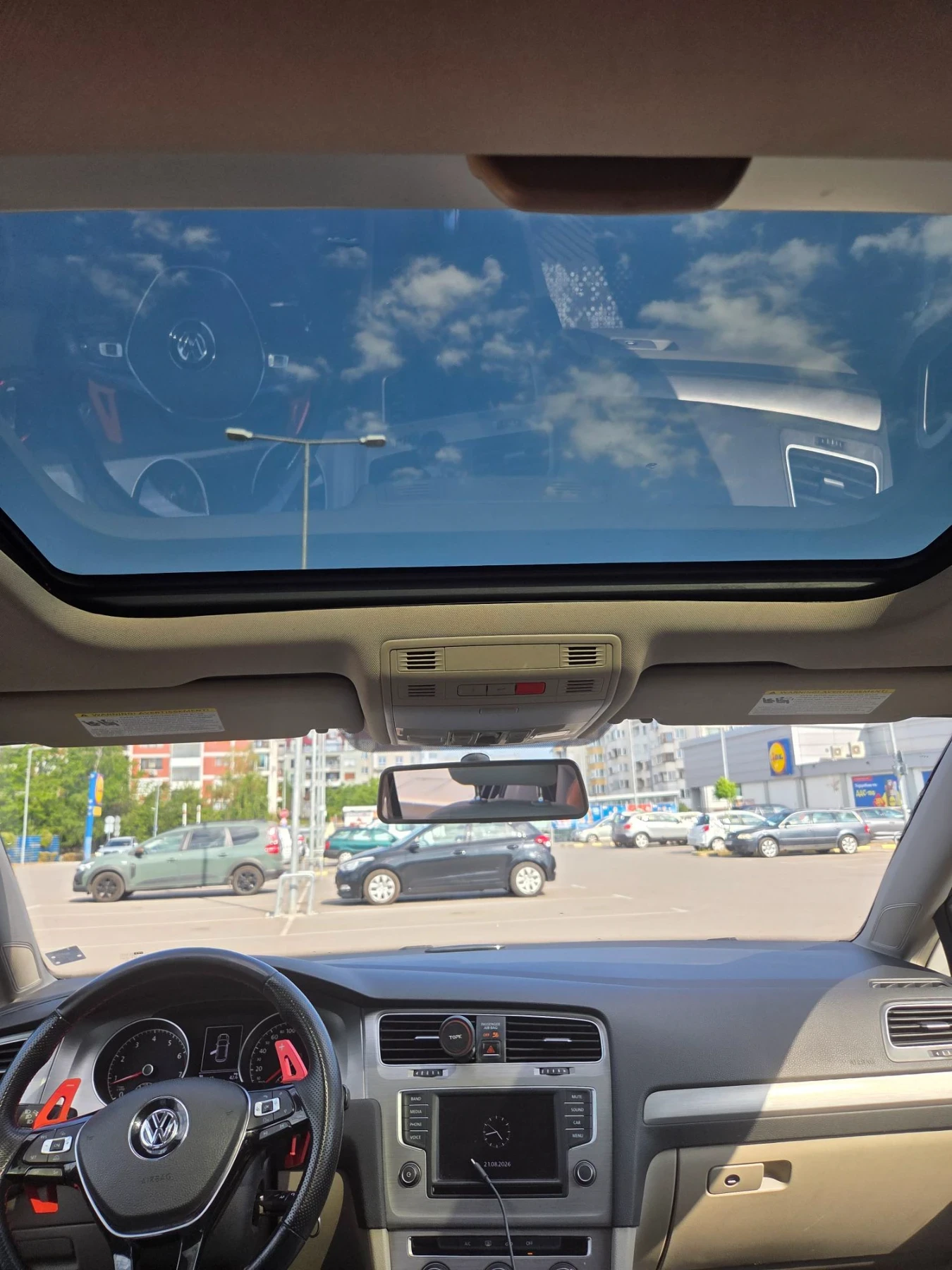 VW Golf