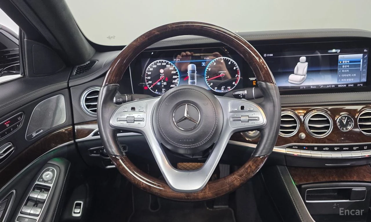 Mercedes-Benz S 560 L* 4MATIC* BURMESTER* ОБДУХВАНЕ* МАСАЖ* , снимка 10 - Автомобили и джипове - 56073556