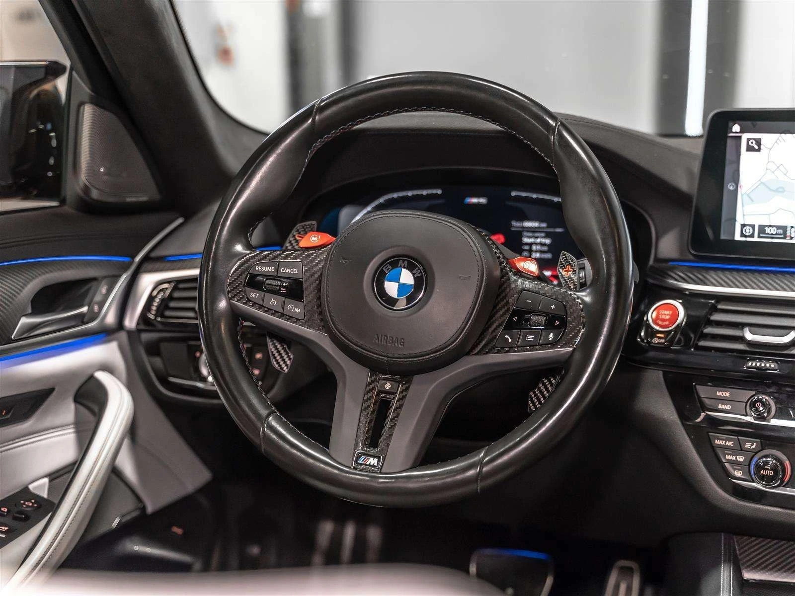 BMW M5 * 4.4 Competition| M Carbon Ceramic Brakes| M Carb, снимка 7 - Автомобили и джипове - 56132717