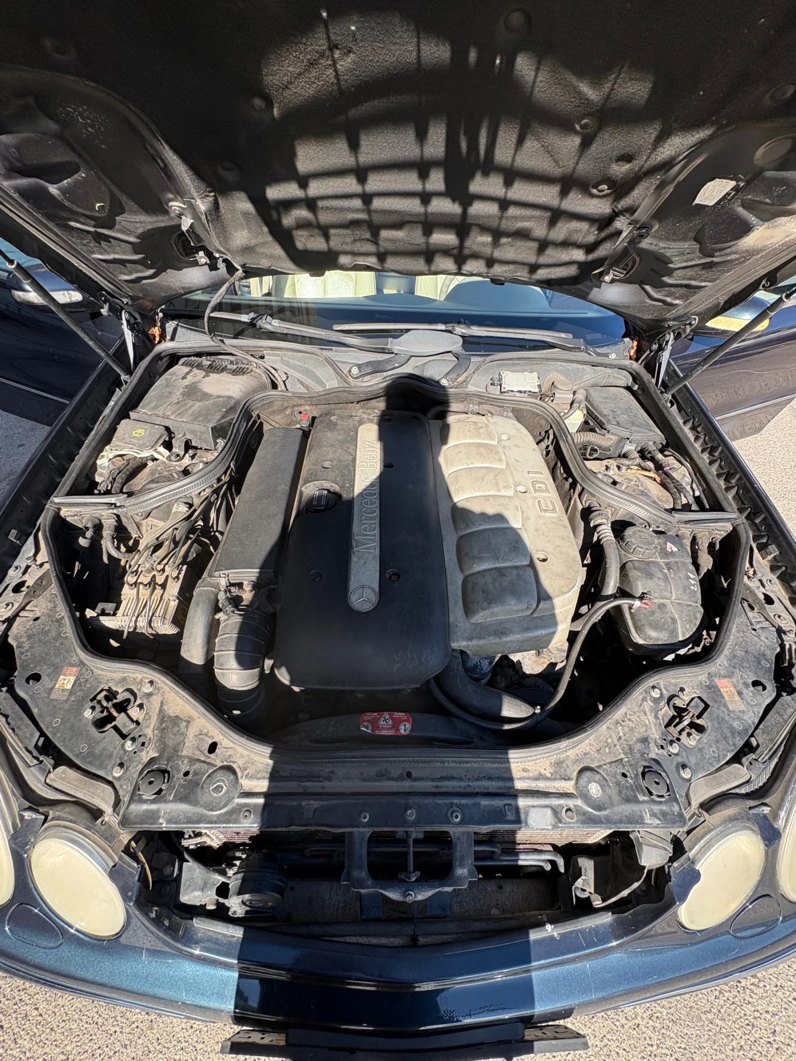 Mercedes-Benz 320, снимка 9 - Автомобили и джипове - 56339417