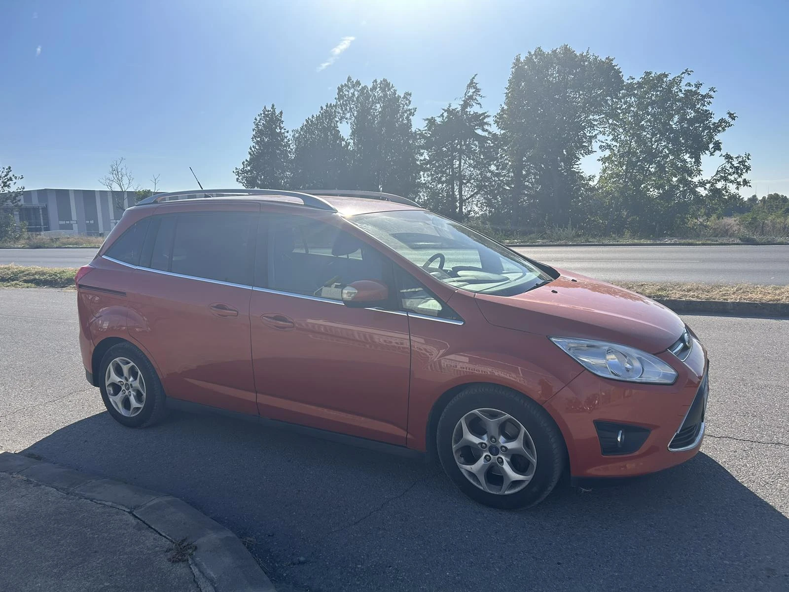 Ford C-max 1.6TDCI 7������ | Mobile.bg � ����������� 2